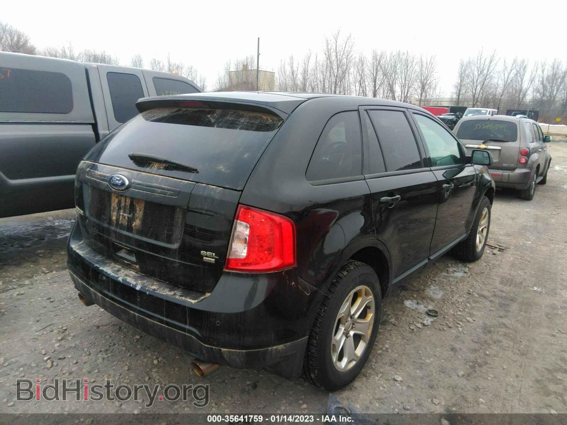 2013 FORD EDGE - VIN: 2FMDK4JC9DBB93650 - Photo 4