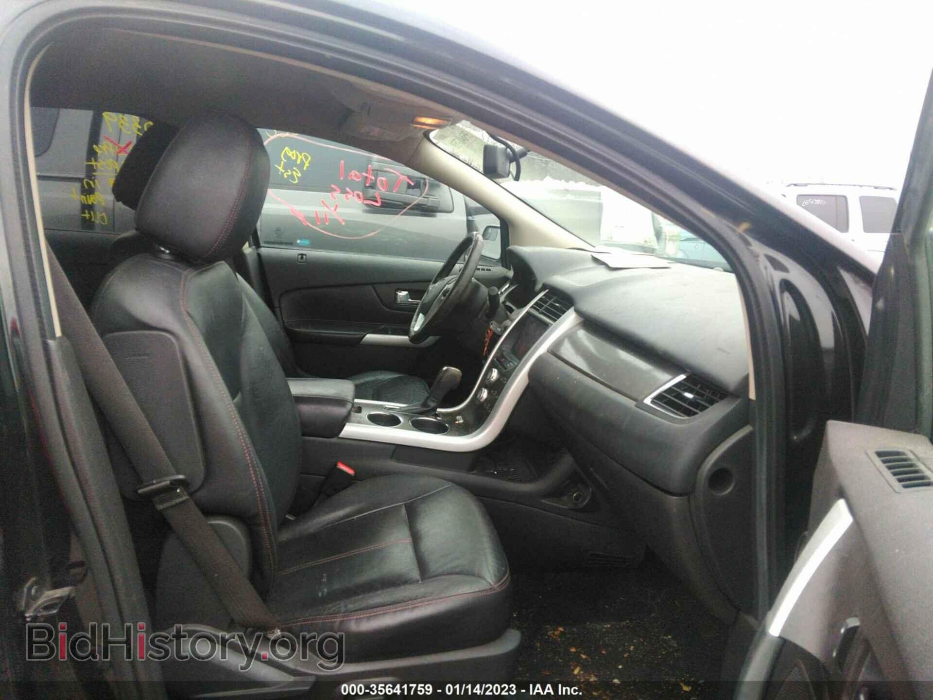 2013 FORD EDGE - VIN: 2FMDK4JC9DBB93650 - Photo 5