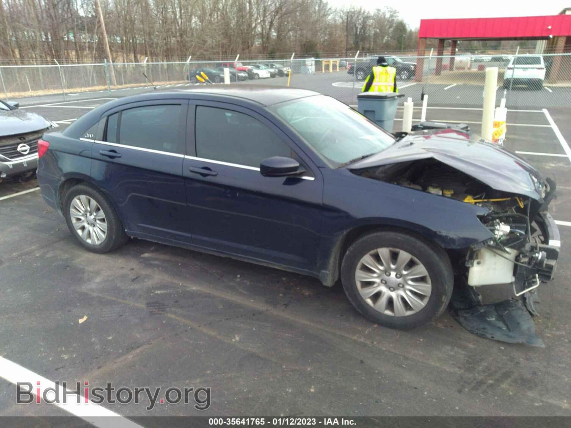 Photo 1C3CCBAB4EN142270 - CHRYSLER 200 2014