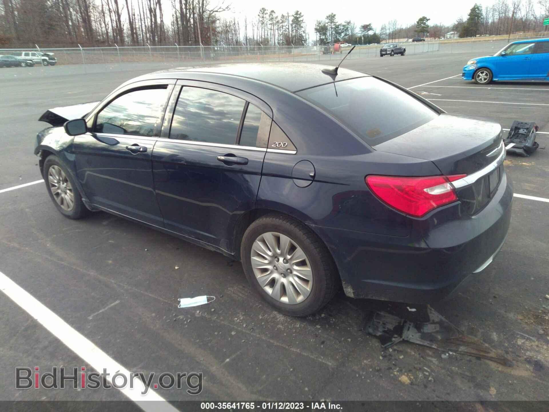 2014 CHRYSLER 200 - VIN: 1C3CCBAB4EN142270 - Фото 3