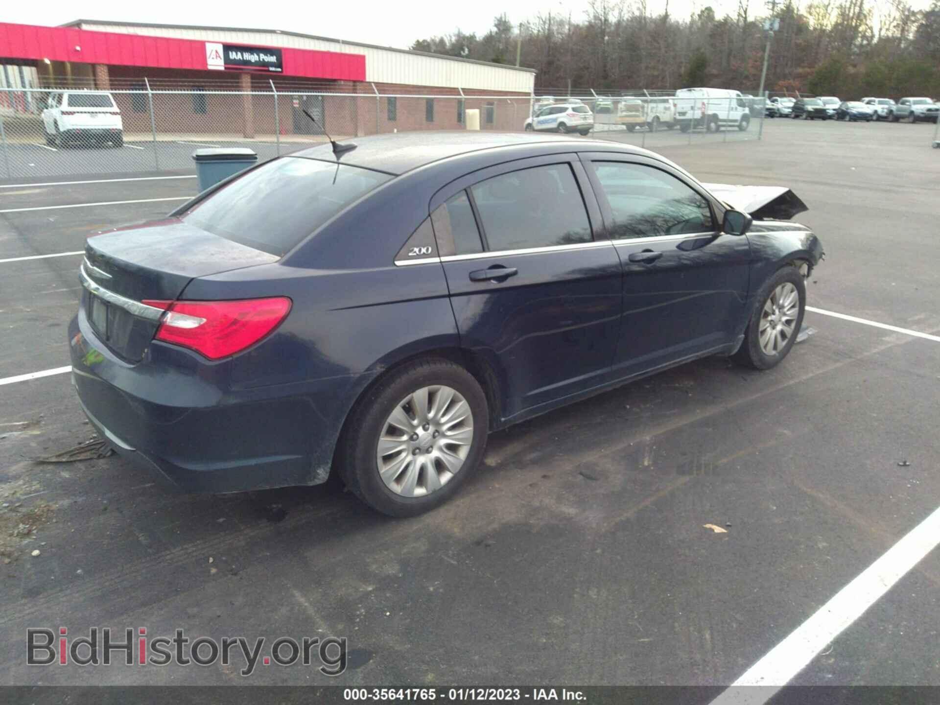 2014 CHRYSLER 200 - VIN: 1C3CCBAB4EN142270 - Фото 4