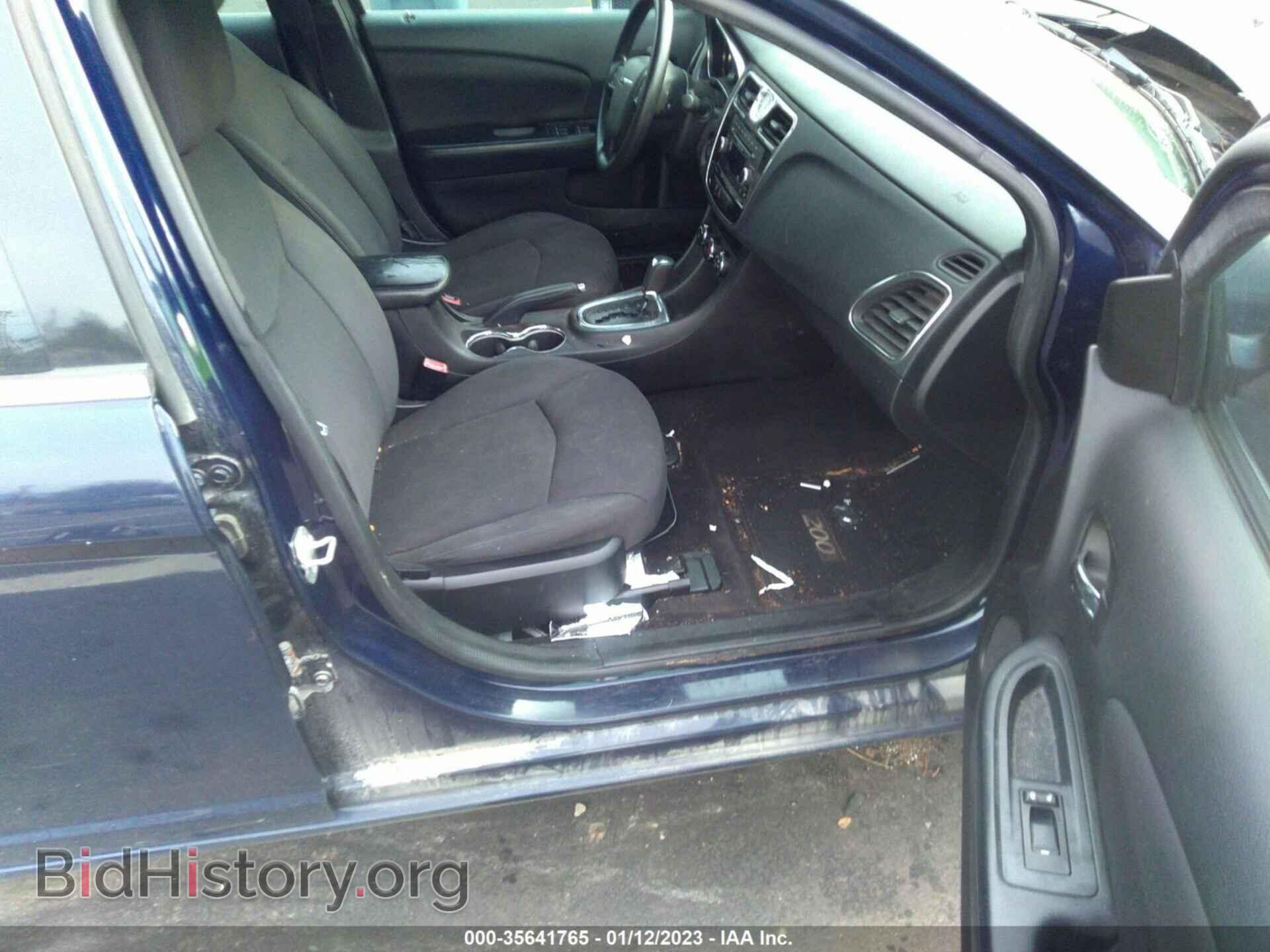 2014 CHRYSLER 200 - VIN: 1C3CCBAB4EN142270 - Фото 5
