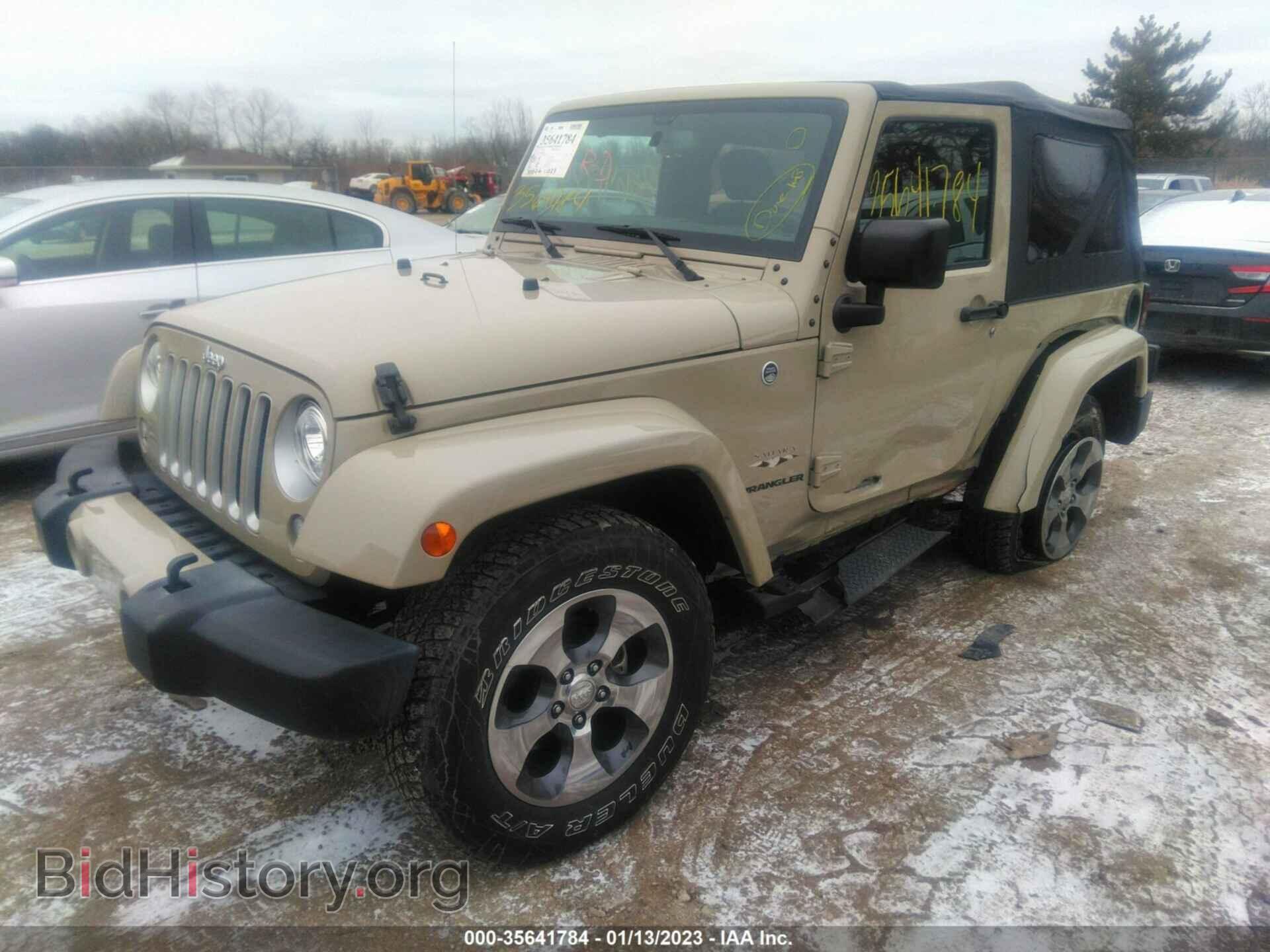 2017 JEEP WRANGLER - VIN: 1C4AJWBG9HL568921 - Фото 2
