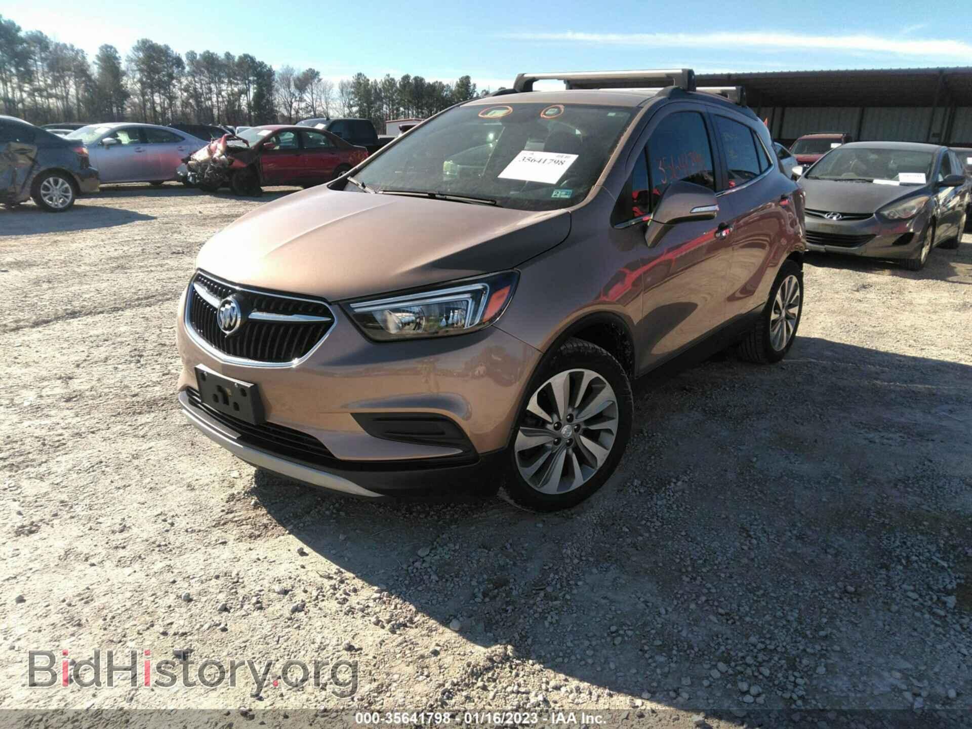2019 BUICK ENCORE - VIN: KL4CJASB7KB787481 - Photo 2
