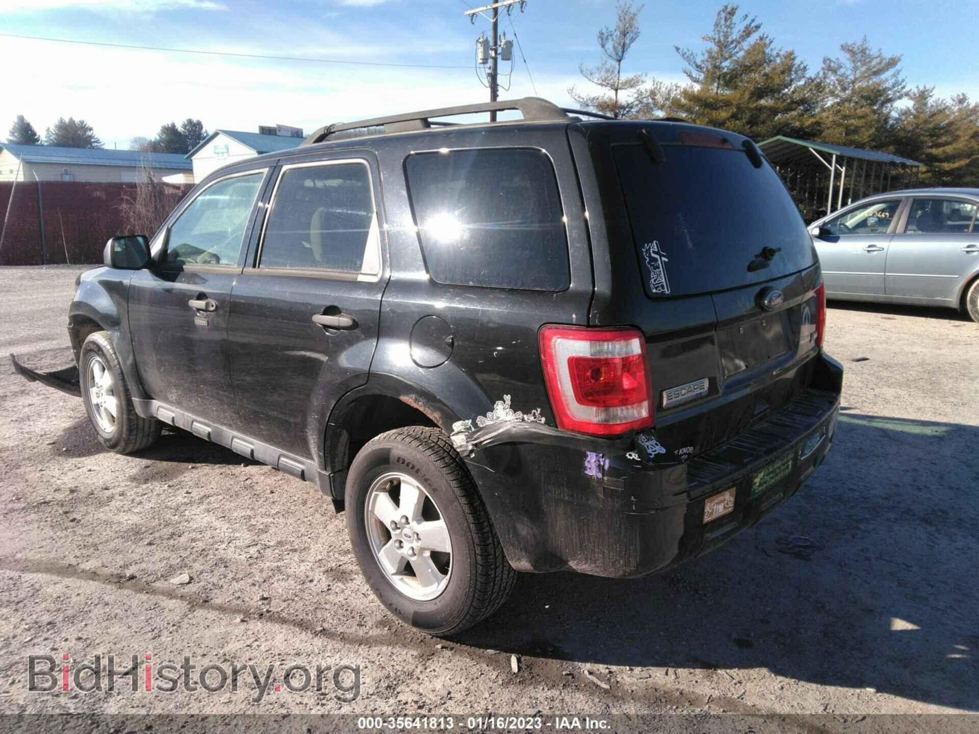 2011 FORD ESCAPE - VIN: 1FMCU9DG5BKB38780 - Фото 3
