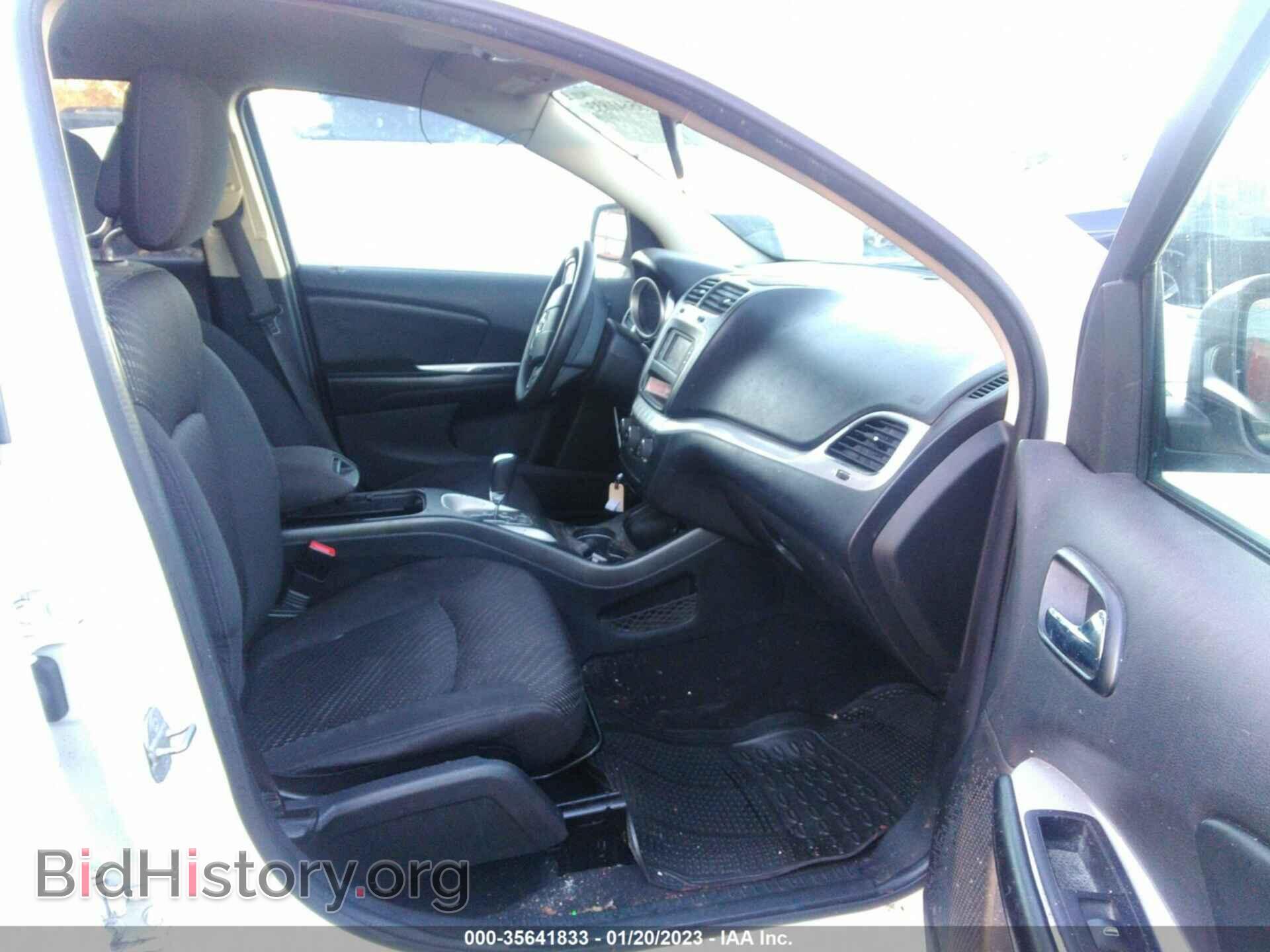 2014 DODGE JOURNEY - VIN: 3C4PDCBB5ET180752 - Фото 5