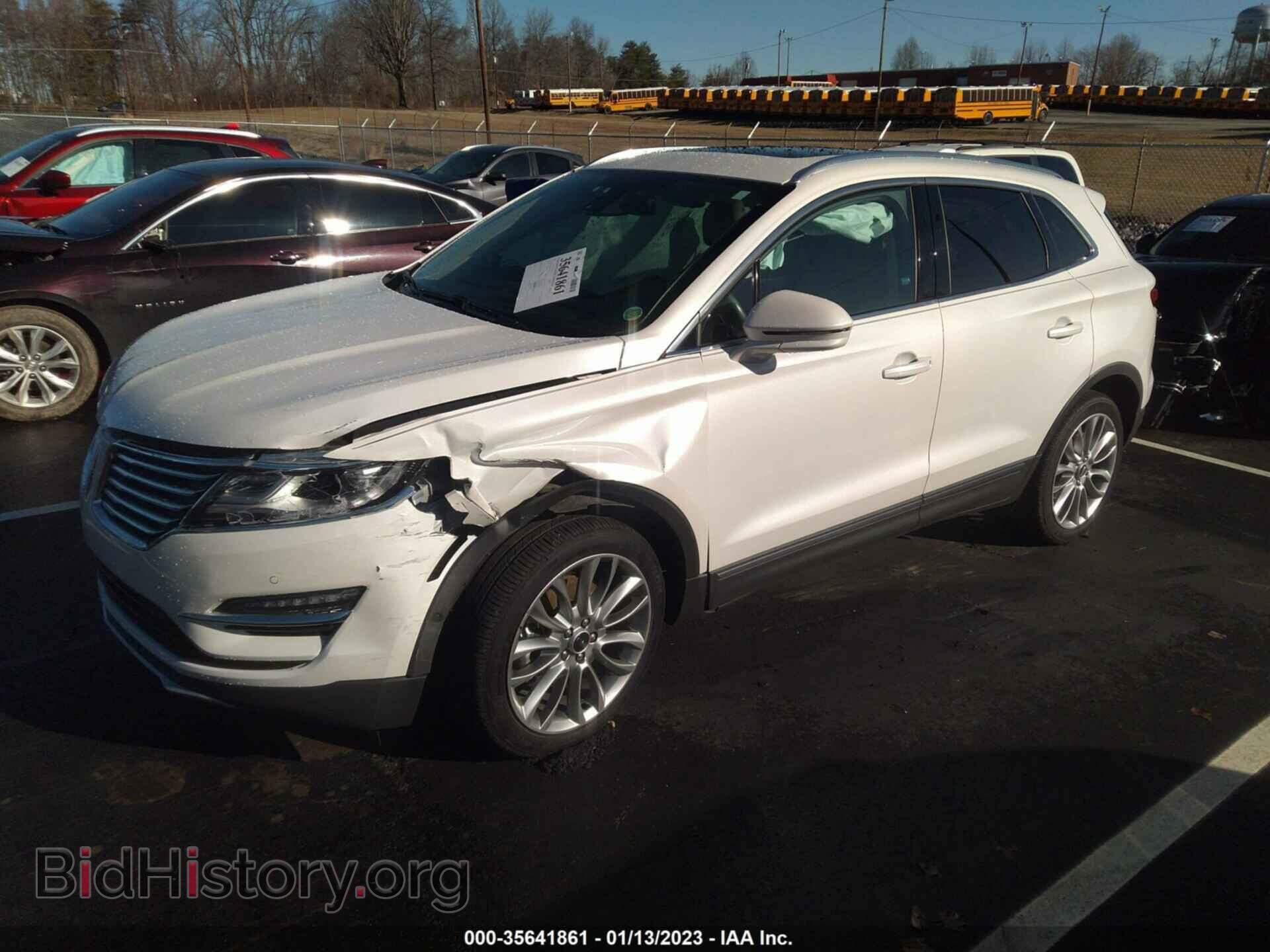 2017 LINCOLN MKC - VIN: 5LMCJ3C91HUL61434 - Фото 2