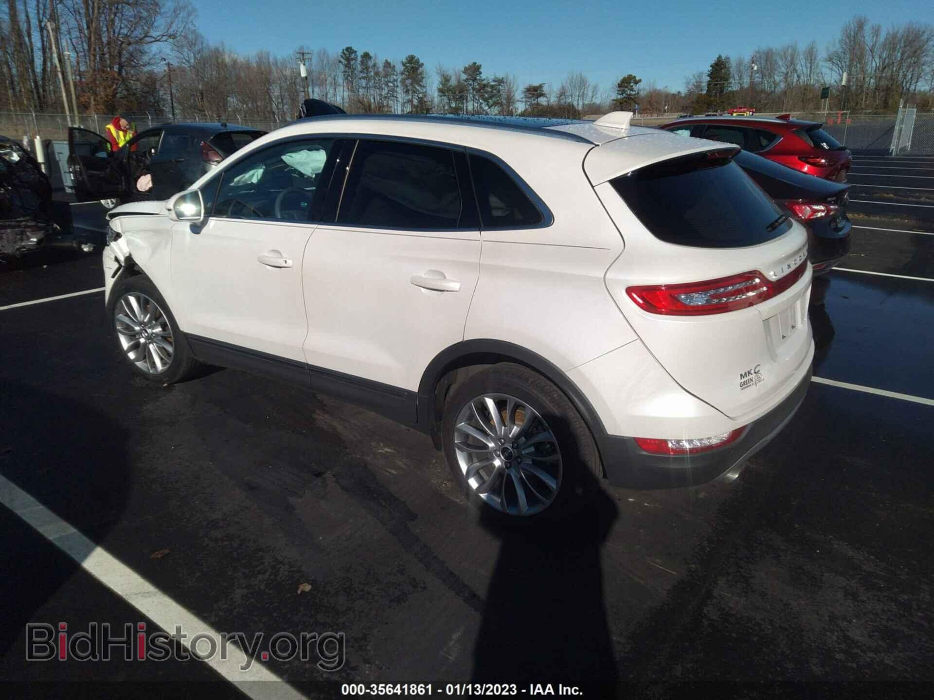 2017 LINCOLN MKC - VIN: 5LMCJ3C91HUL61434 - Фото 3
