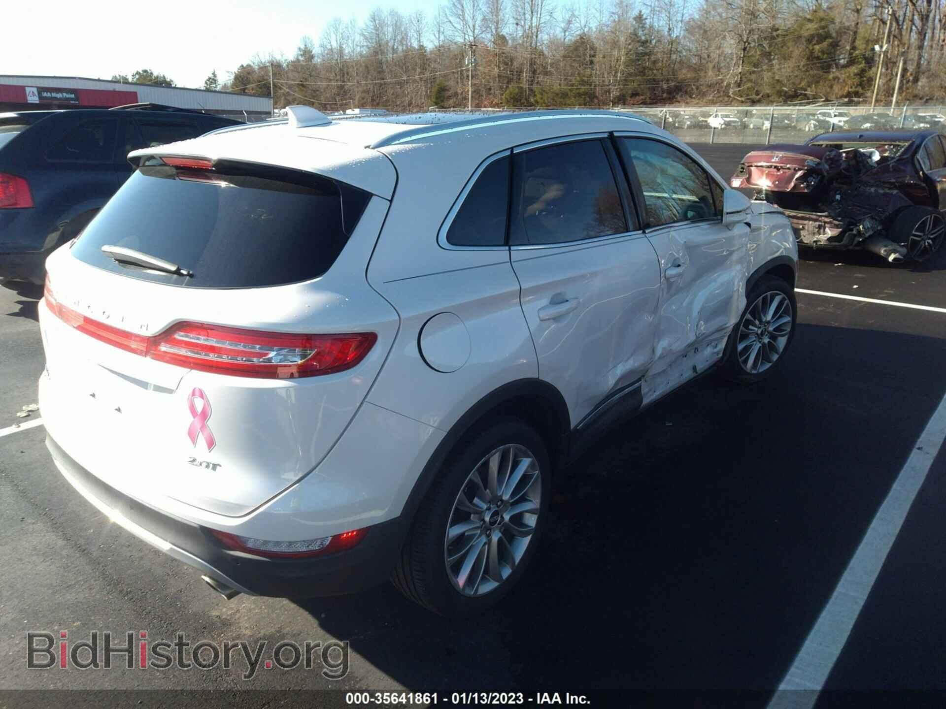 2017 LINCOLN MKC - VIN: 5LMCJ3C91HUL61434 - Фото 4