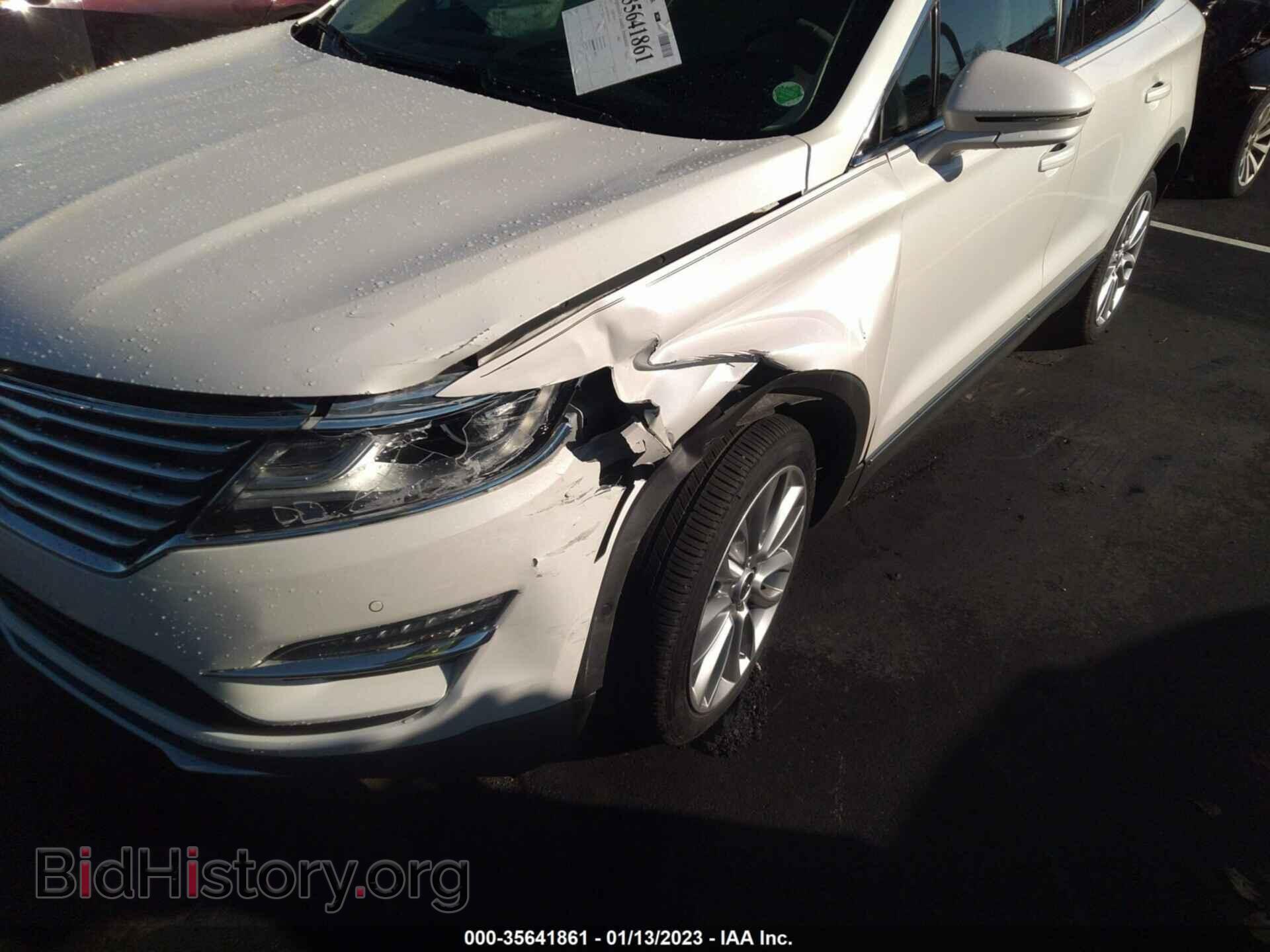 2017 LINCOLN MKC - VIN: 5LMCJ3C91HUL61434 - Фото 6