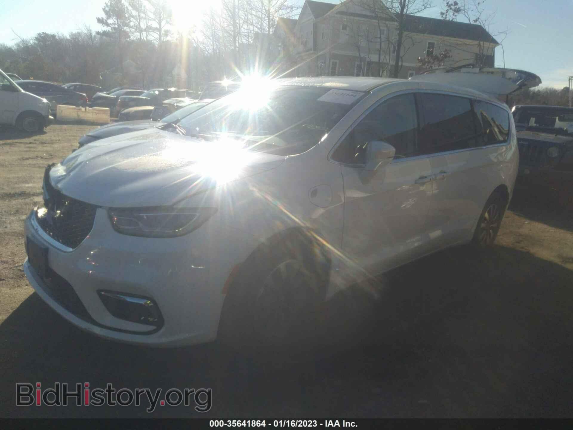 2022 CHRYSLER PACIFICA - VIN: 2C4RC1L77NR173900 - Фото 2