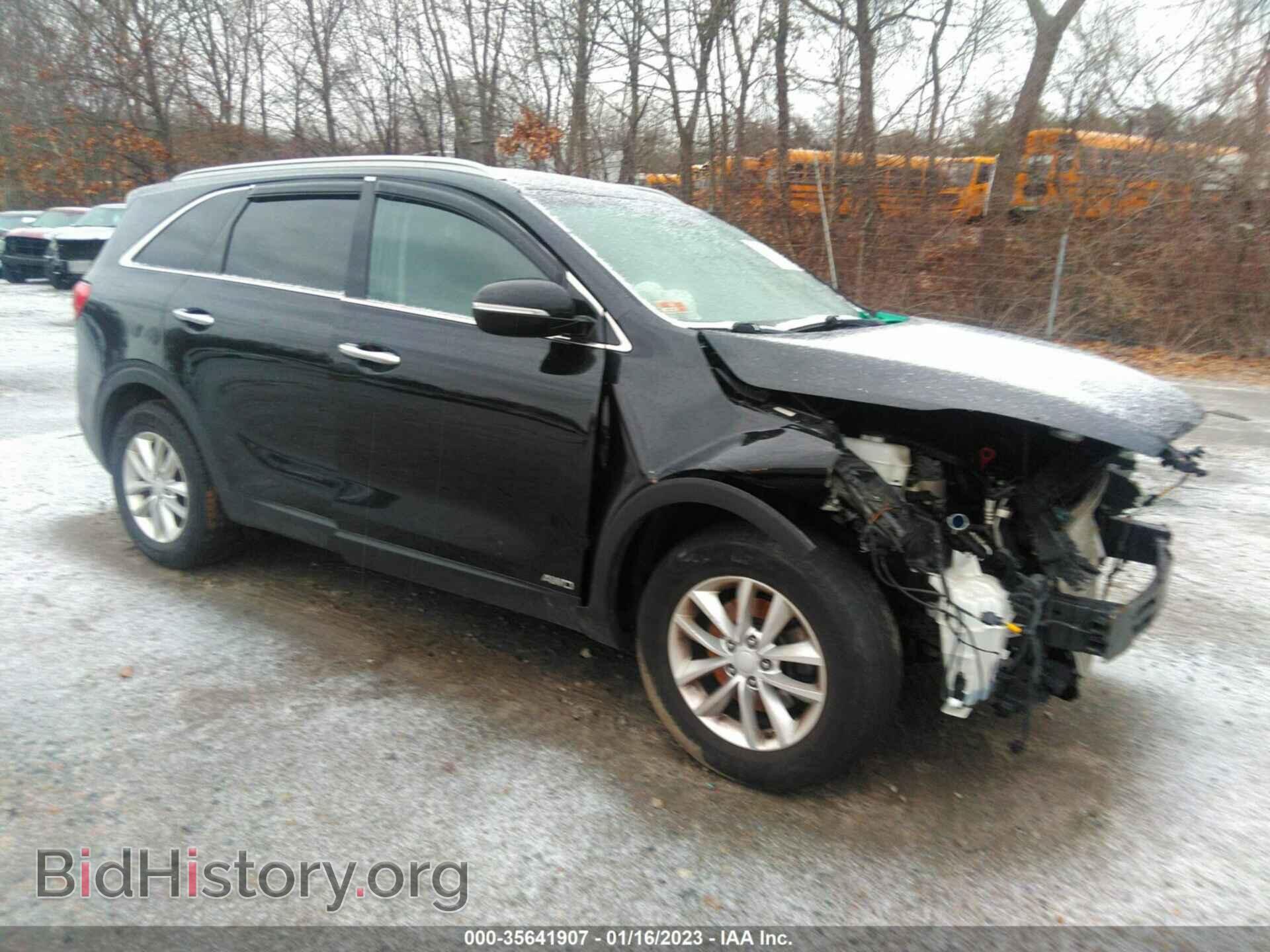 Фотография 5XYPGDA34HG215218 - KIA SORENTO 2017