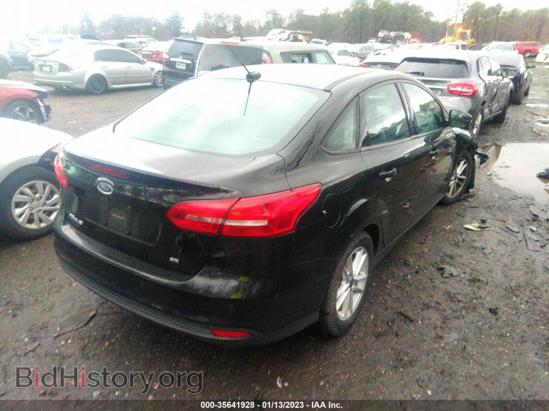 2016 FORD FOCUS - VIN: 1FADP3F28GL261012 - Photo 4