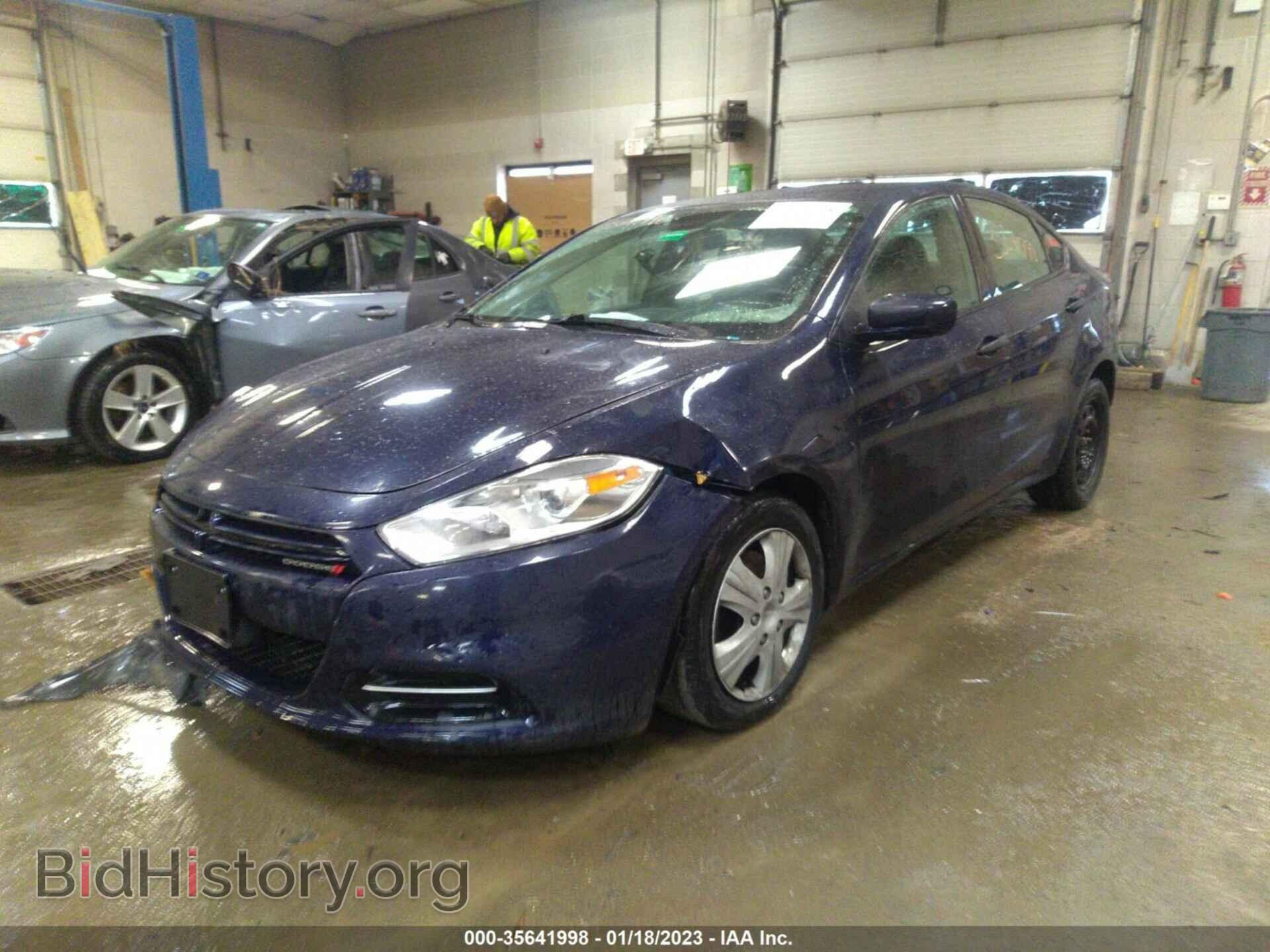 2013 DODGE DART - VIN: 1C3CDFAA8DD291295 - Photo 2