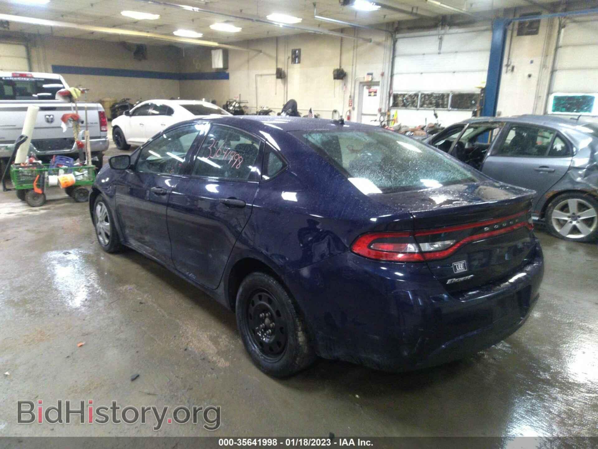 2013 DODGE DART - VIN: 1C3CDFAA8DD291295 - Photo 3