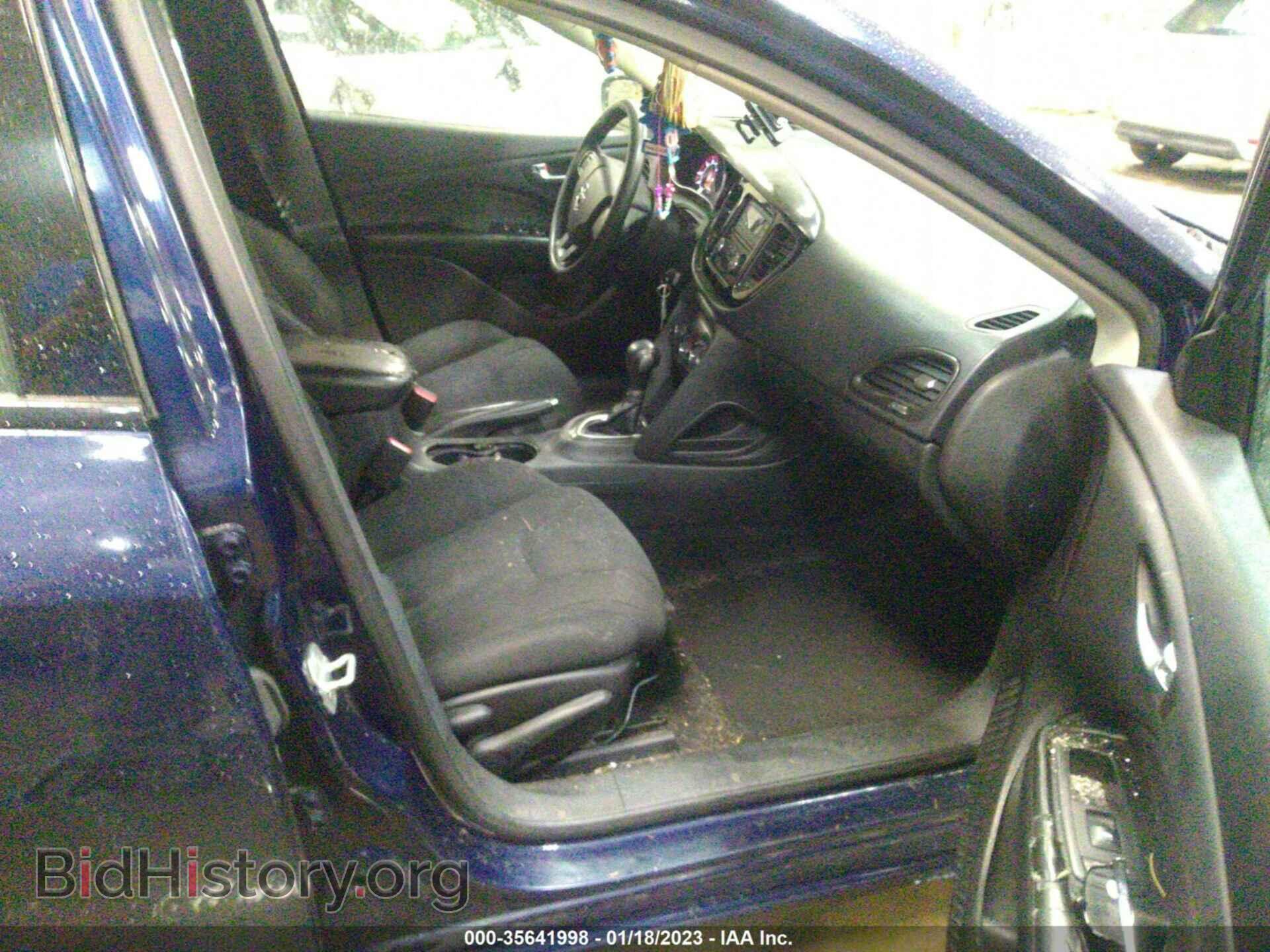2013 DODGE DART - VIN: 1C3CDFAA8DD291295 - Photo 5