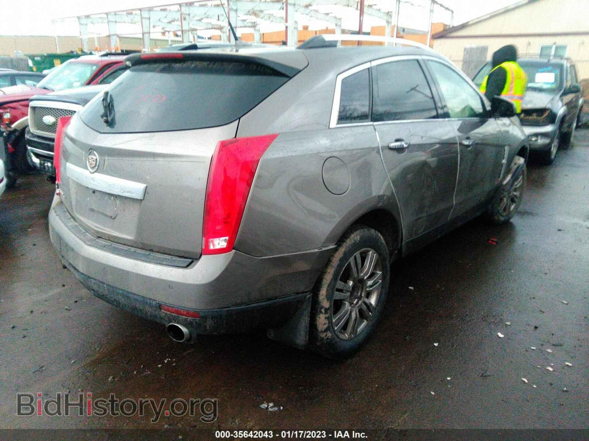 2011 CADILLAC SRX - VIN: 3GYFNDEY7BS670135 - Фото 4