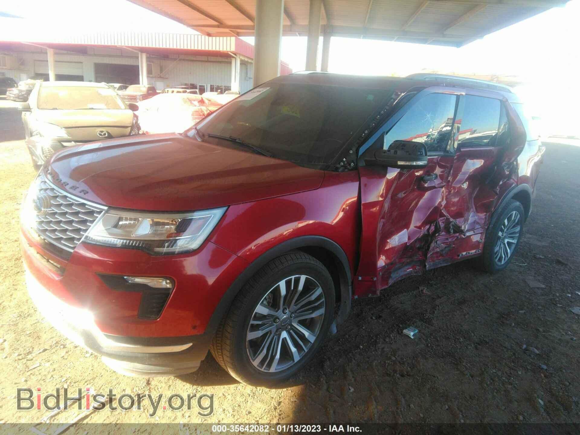 2018 FORD EXPLORER - VIN: 1FM5K8HT3JGB90295 - Фото 2