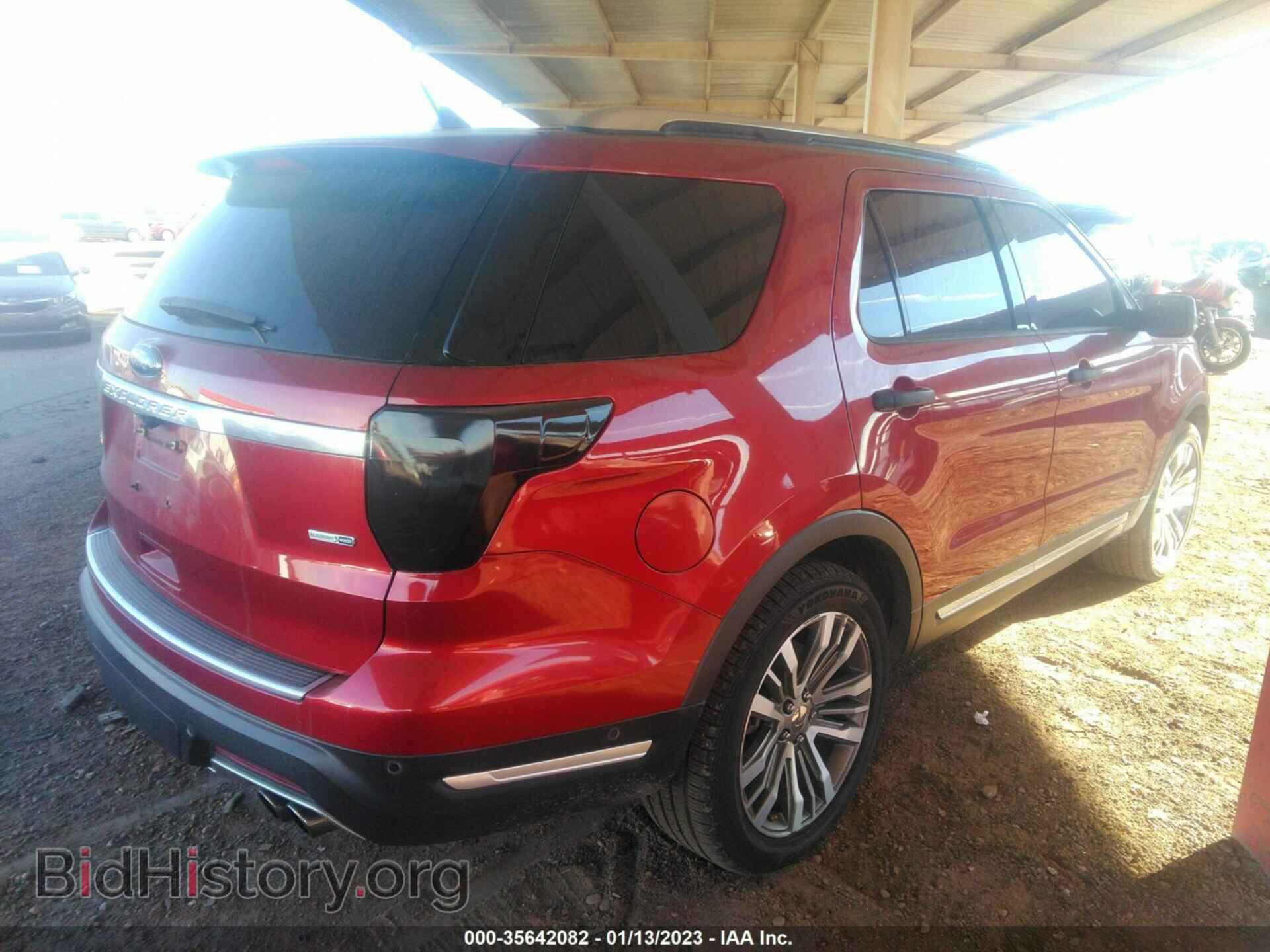 2018 FORD EXPLORER - VIN: 1FM5K8HT3JGB90295 - Фото 4