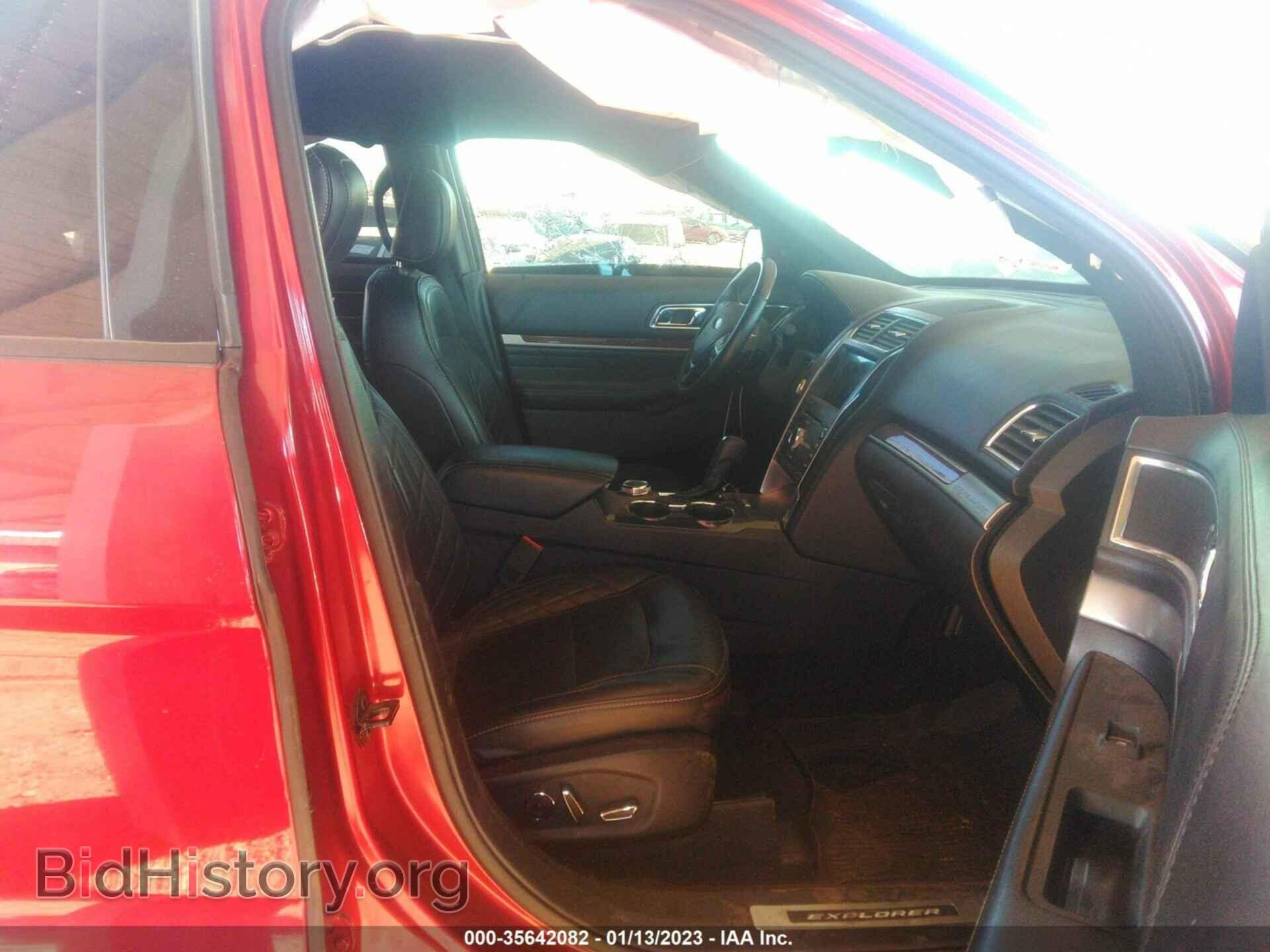 2018 FORD EXPLORER - VIN: 1FM5K8HT3JGB90295 - Фото 5