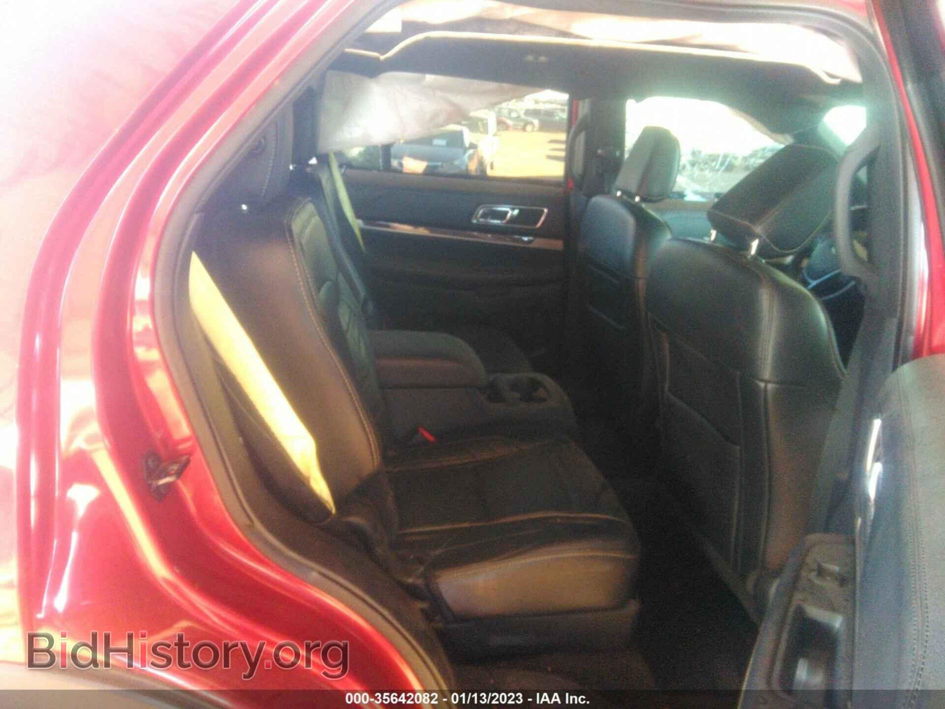 2018 FORD EXPLORER - VIN: 1FM5K8HT3JGB90295 - Фото 8