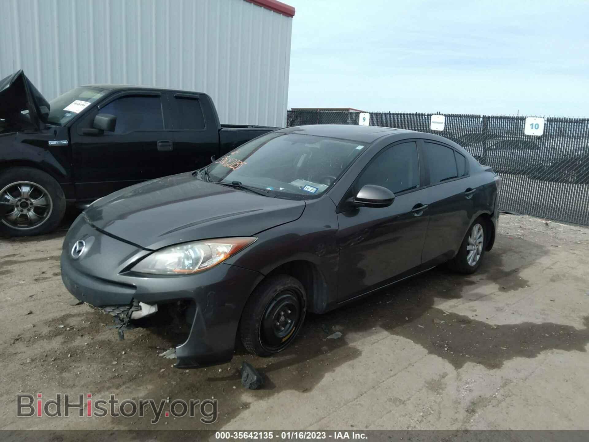 2012 MAZDA MAZDA3 - VIN: JM1BL1W72C1691301 - Фото 2