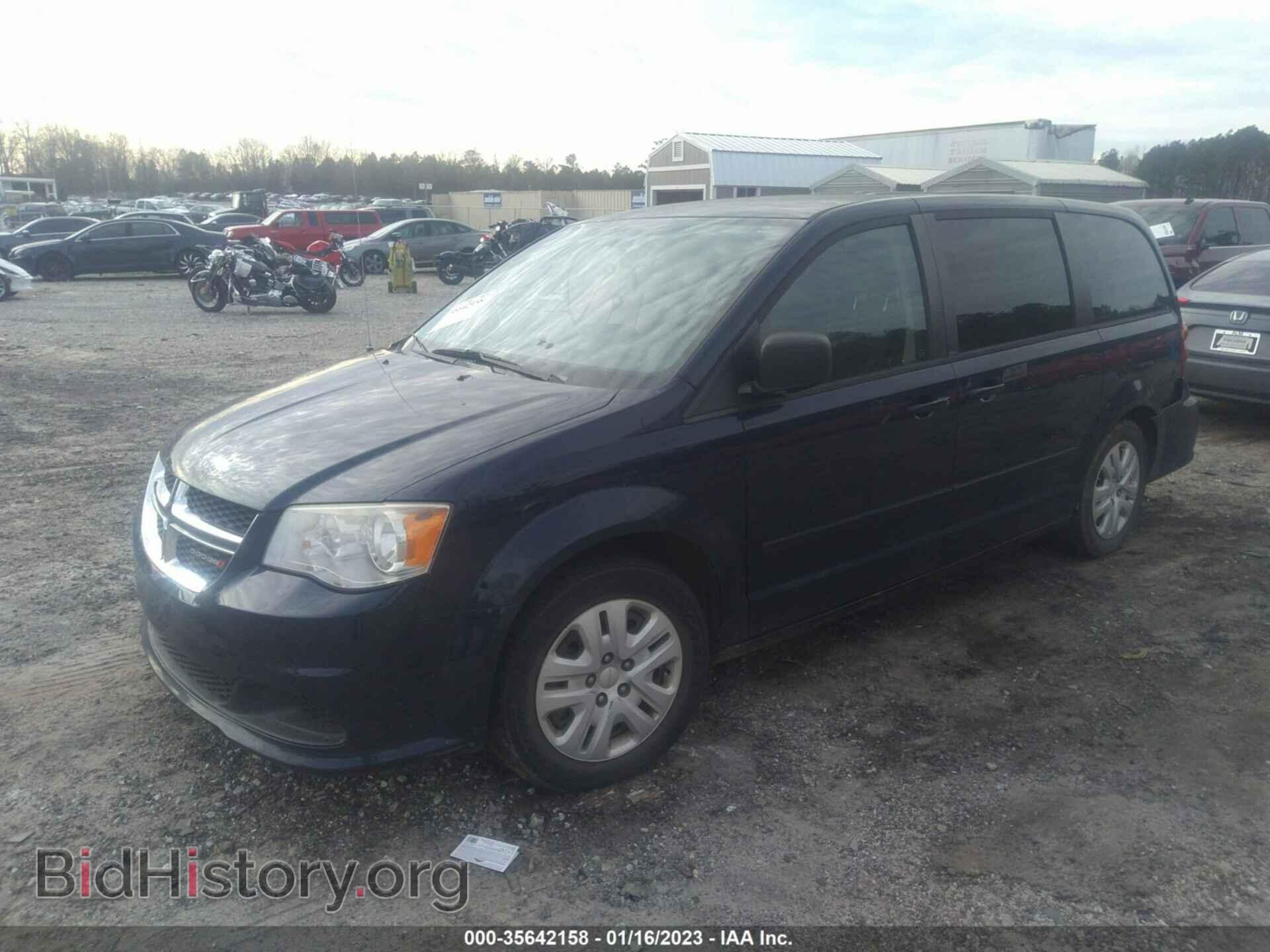 2013 DODGE GRAND CARAVAN - VIN: 2C4RDGBG2DR807632 - Фото 2