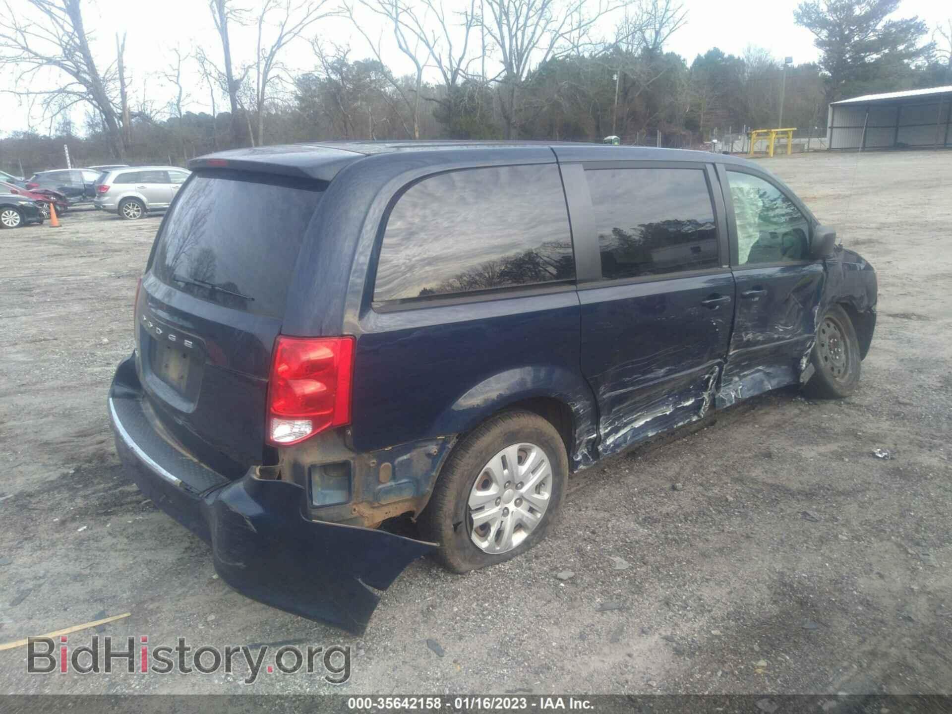 2013 DODGE GRAND CARAVAN - VIN: 2C4RDGBG2DR807632 - Фото 4