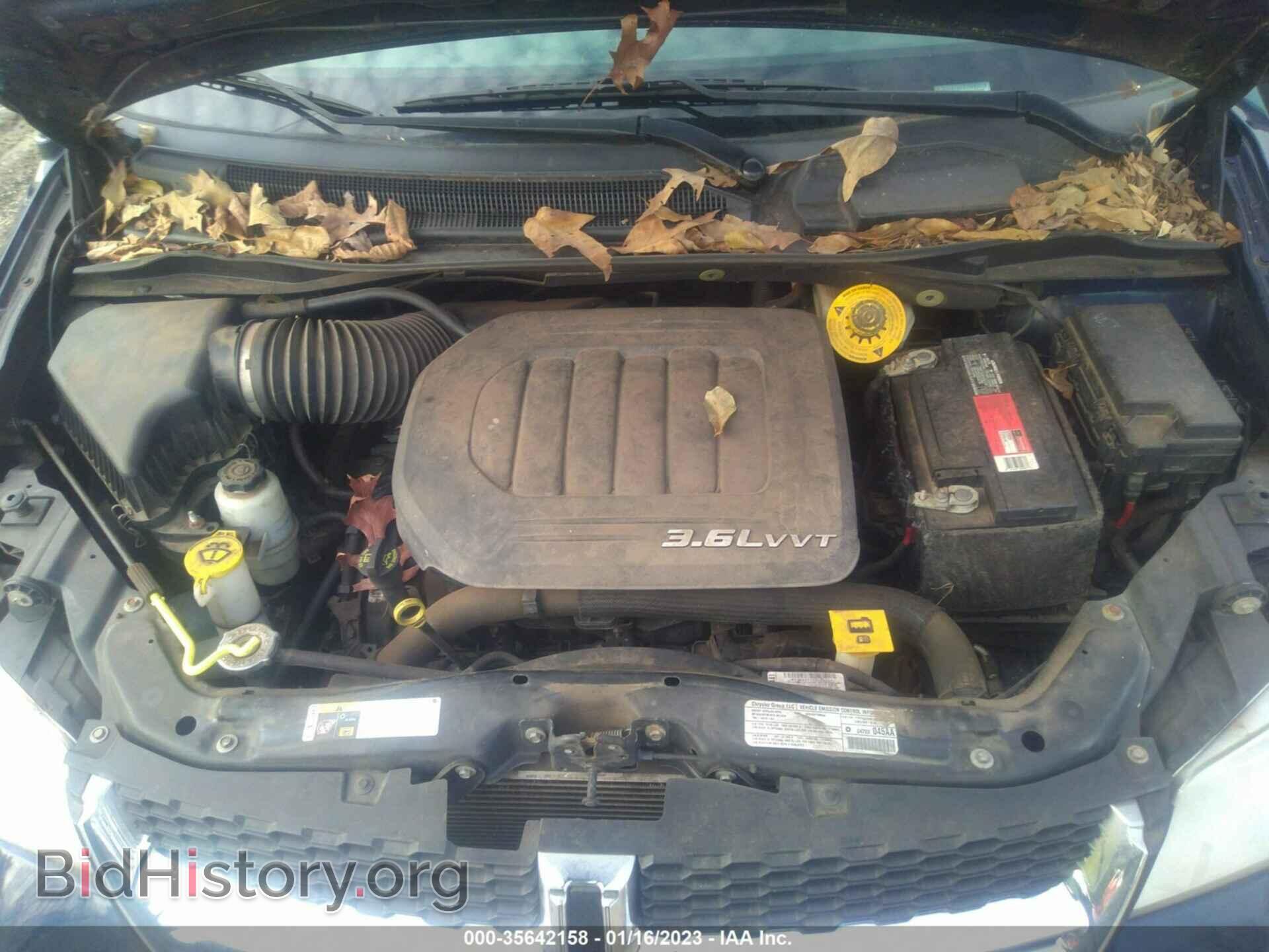 2013 DODGE GRAND CARAVAN - VIN: 2C4RDGBG2DR807632 - Фото 10