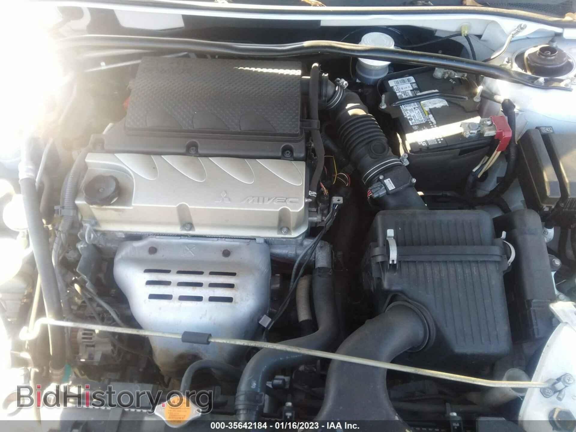 2012 MITSUBISHI GALANT - VIN: 4A32B3FF2CE009822 - Фото 10