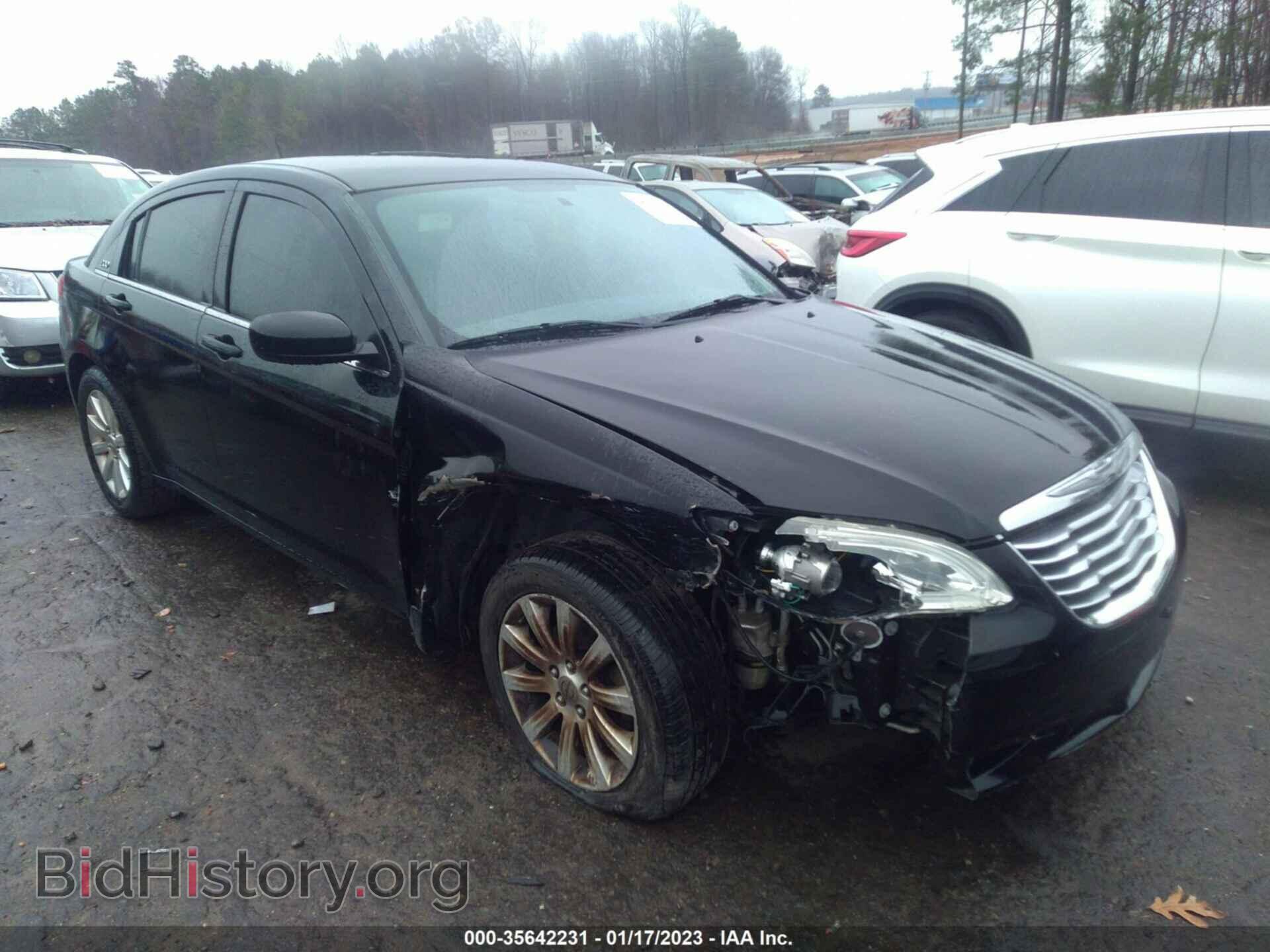 Photo 1C3CCBBB7DN762530 - CHRYSLER 200 2013
