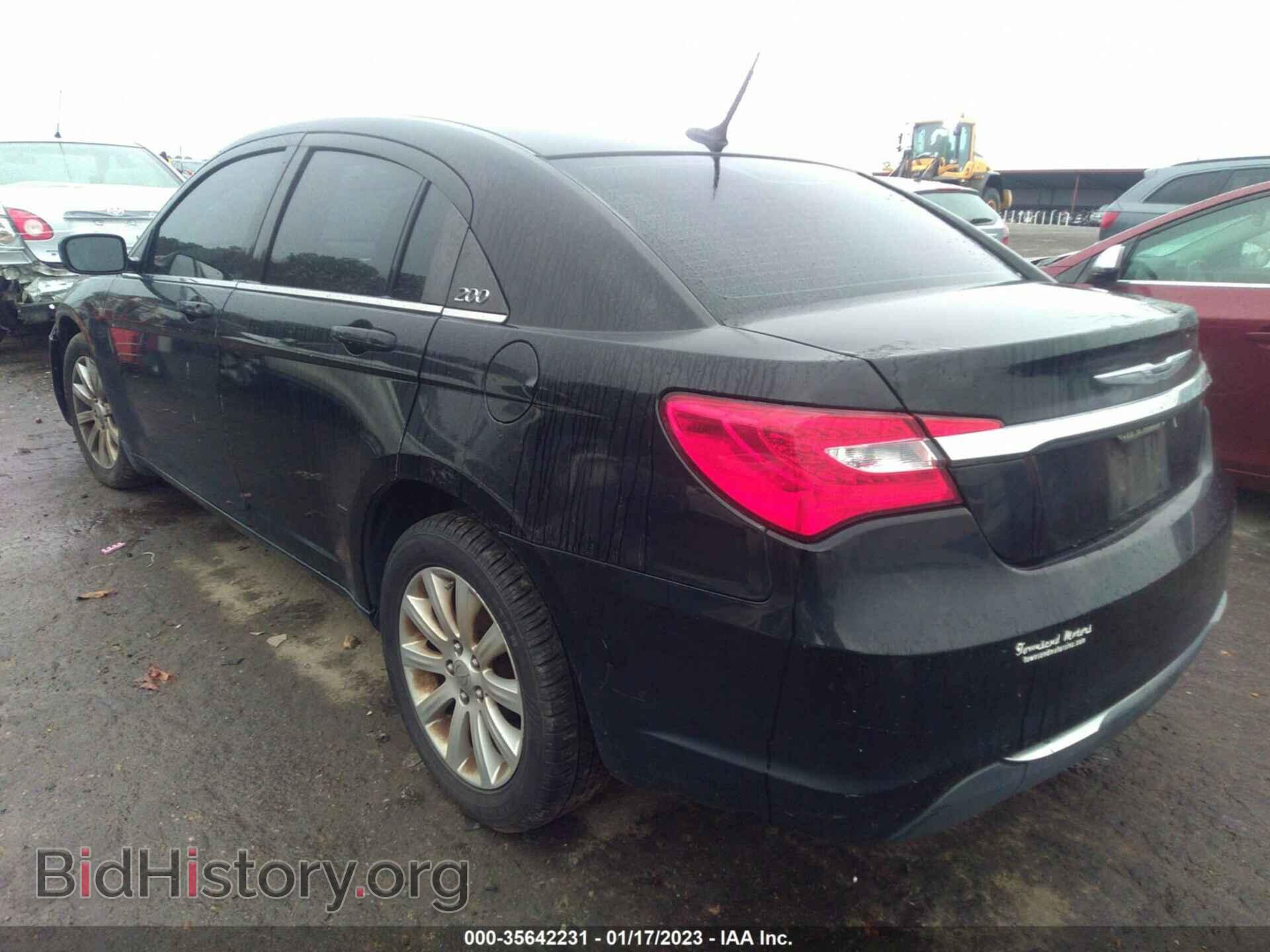 2013 CHRYSLER 200 - VIN: 1C3CCBBB7DN762530 - Фото 3