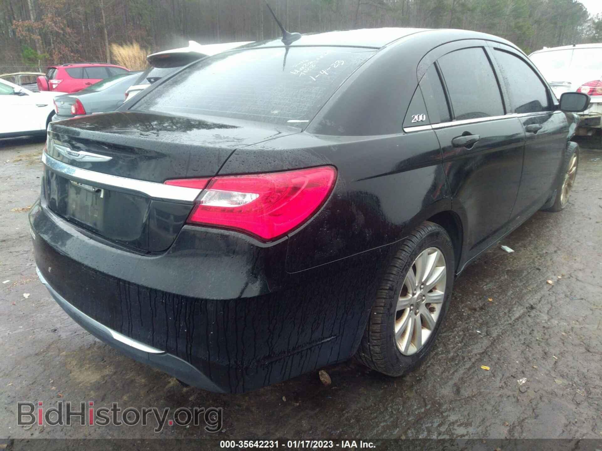 2013 CHRYSLER 200 - VIN: 1C3CCBBB7DN762530 - Фото 4