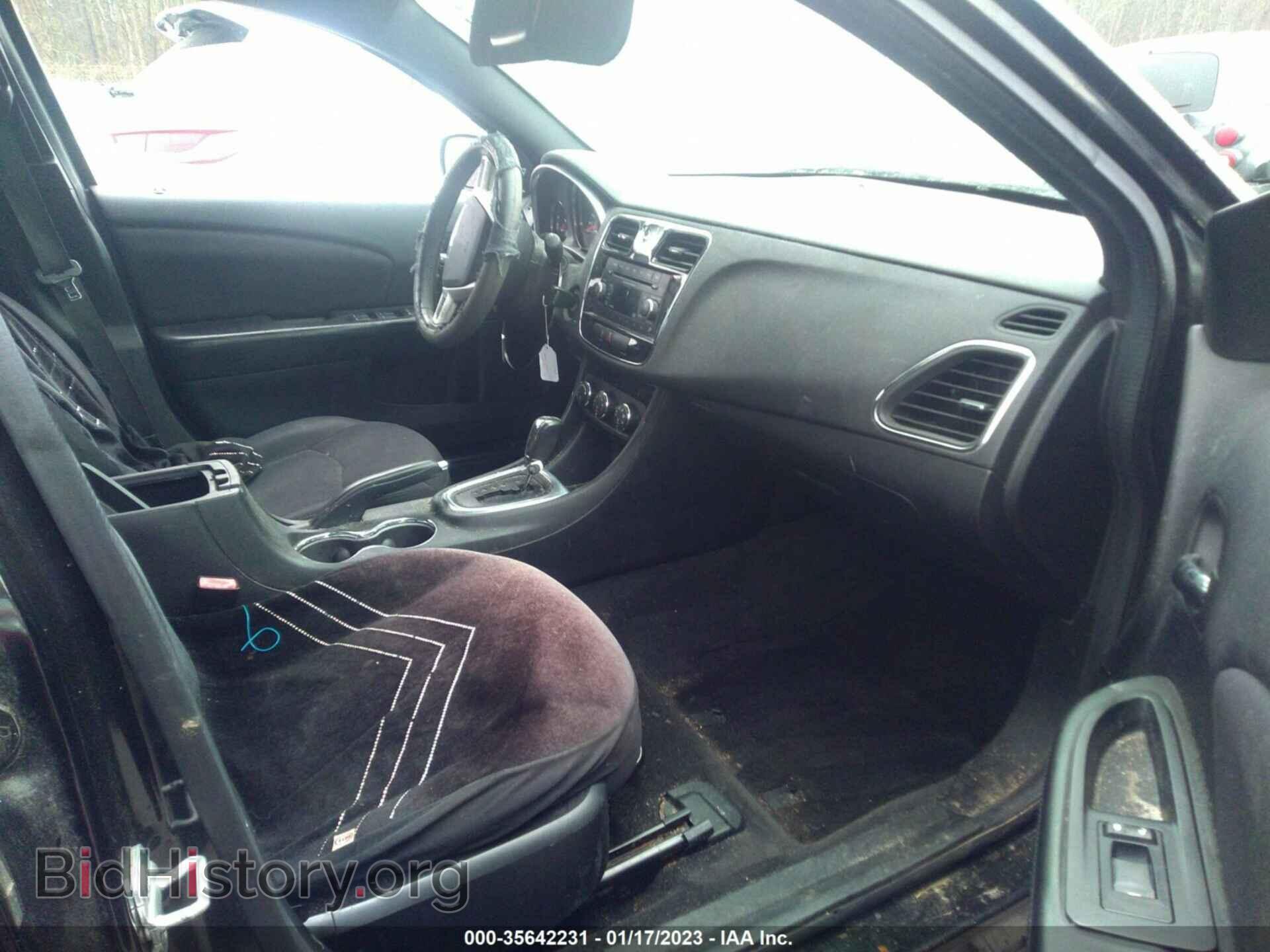2013 CHRYSLER 200 - VIN: 1C3CCBBB7DN762530 - Фото 5