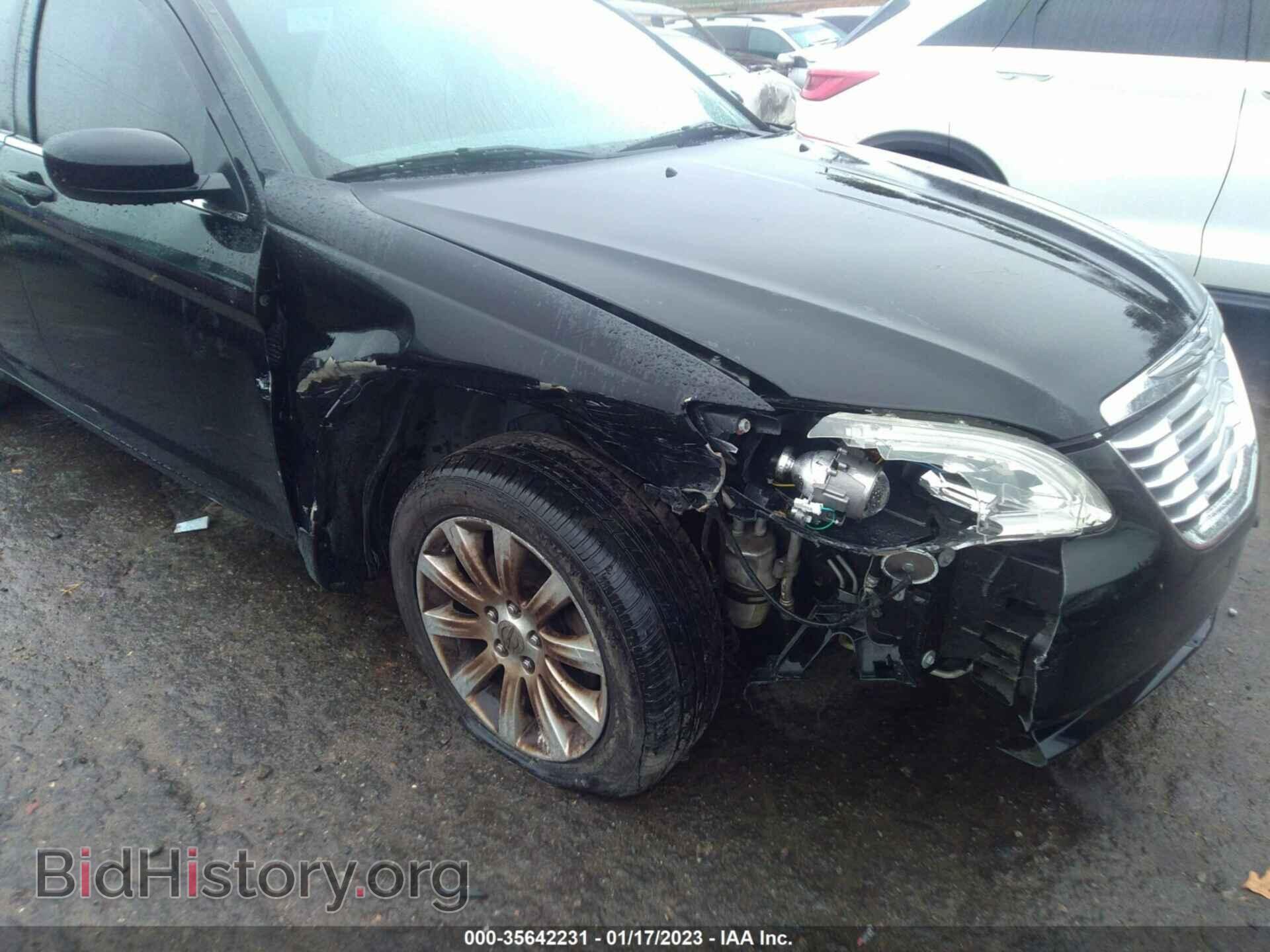 2013 CHRYSLER 200 - VIN: 1C3CCBBB7DN762530 - Фото 6