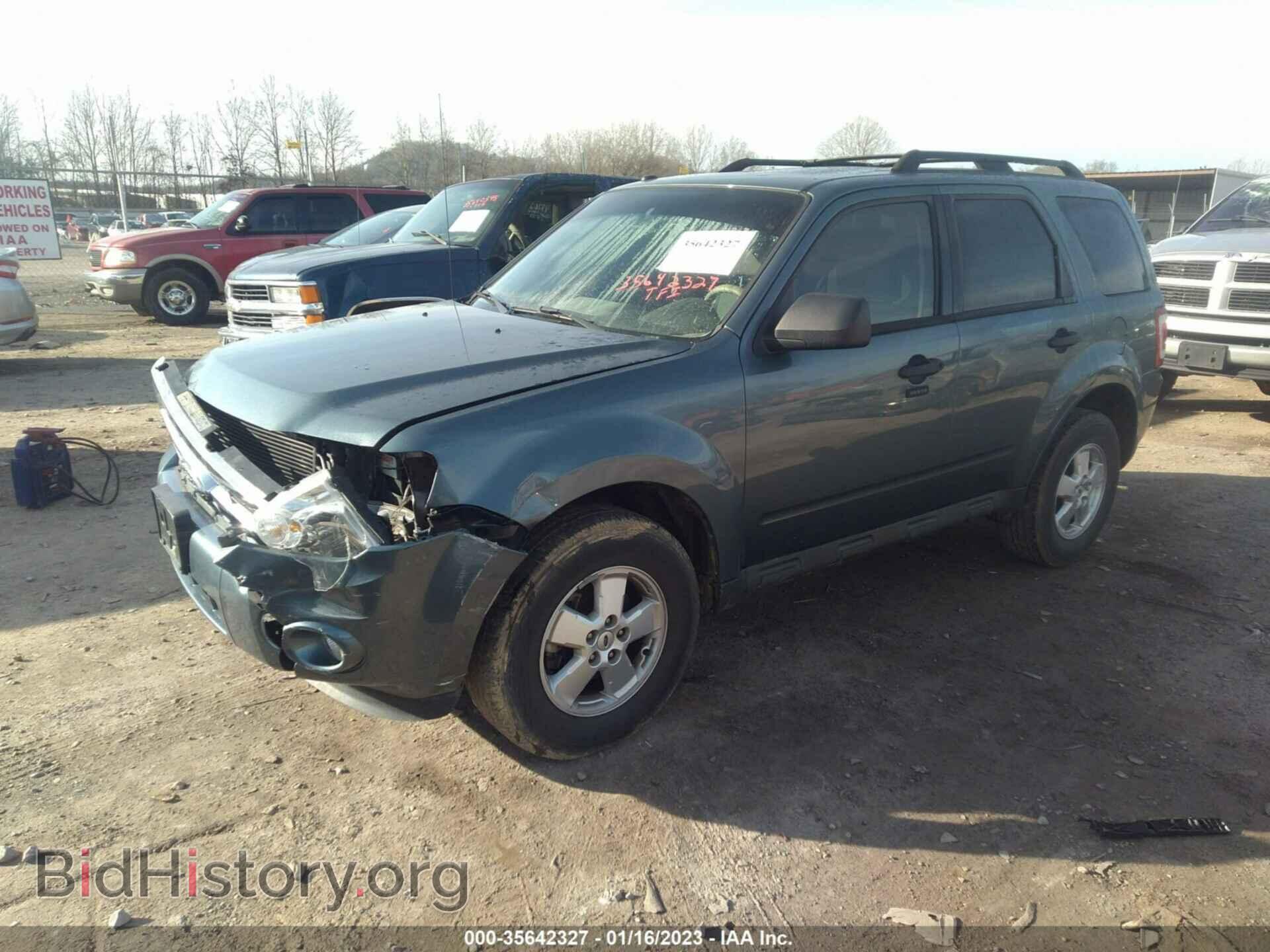 2012 FORD ESCAPE - VIN: 1FMCU0DG0CKC18193 - Фото 2