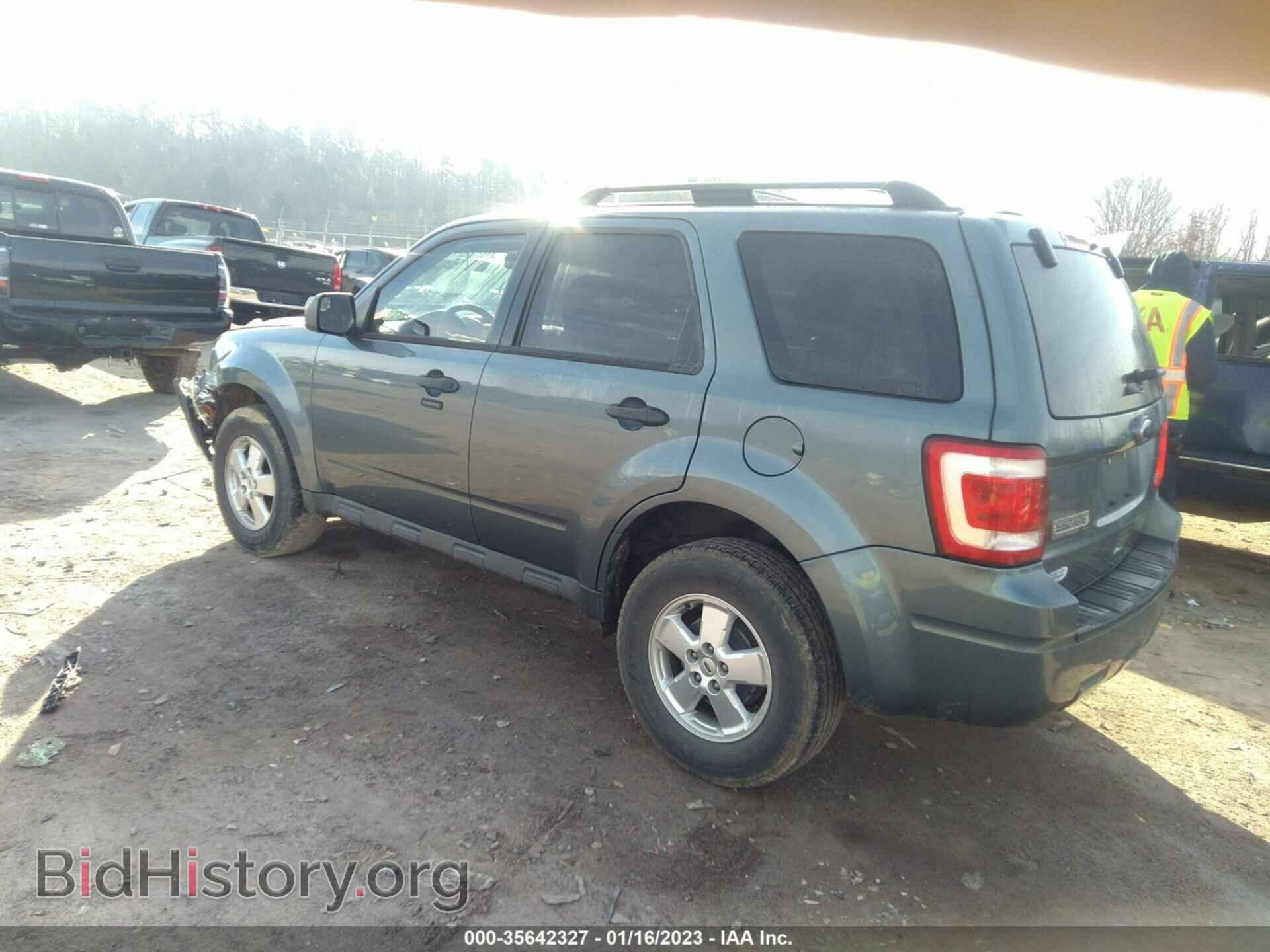 2012 FORD ESCAPE - VIN: 1FMCU0DG0CKC18193 - Фото 3
