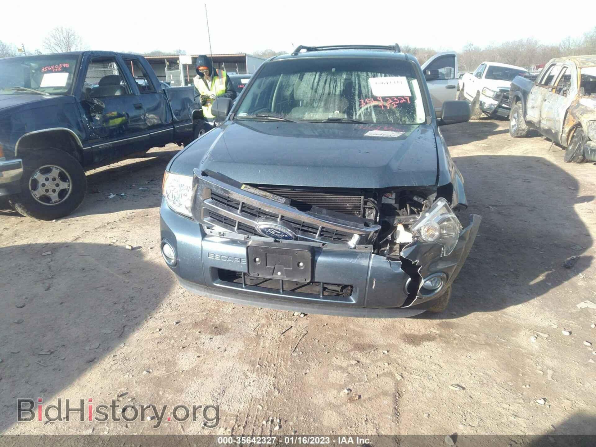 2012 FORD ESCAPE - VIN: 1FMCU0DG0CKC18193 - Фото 6