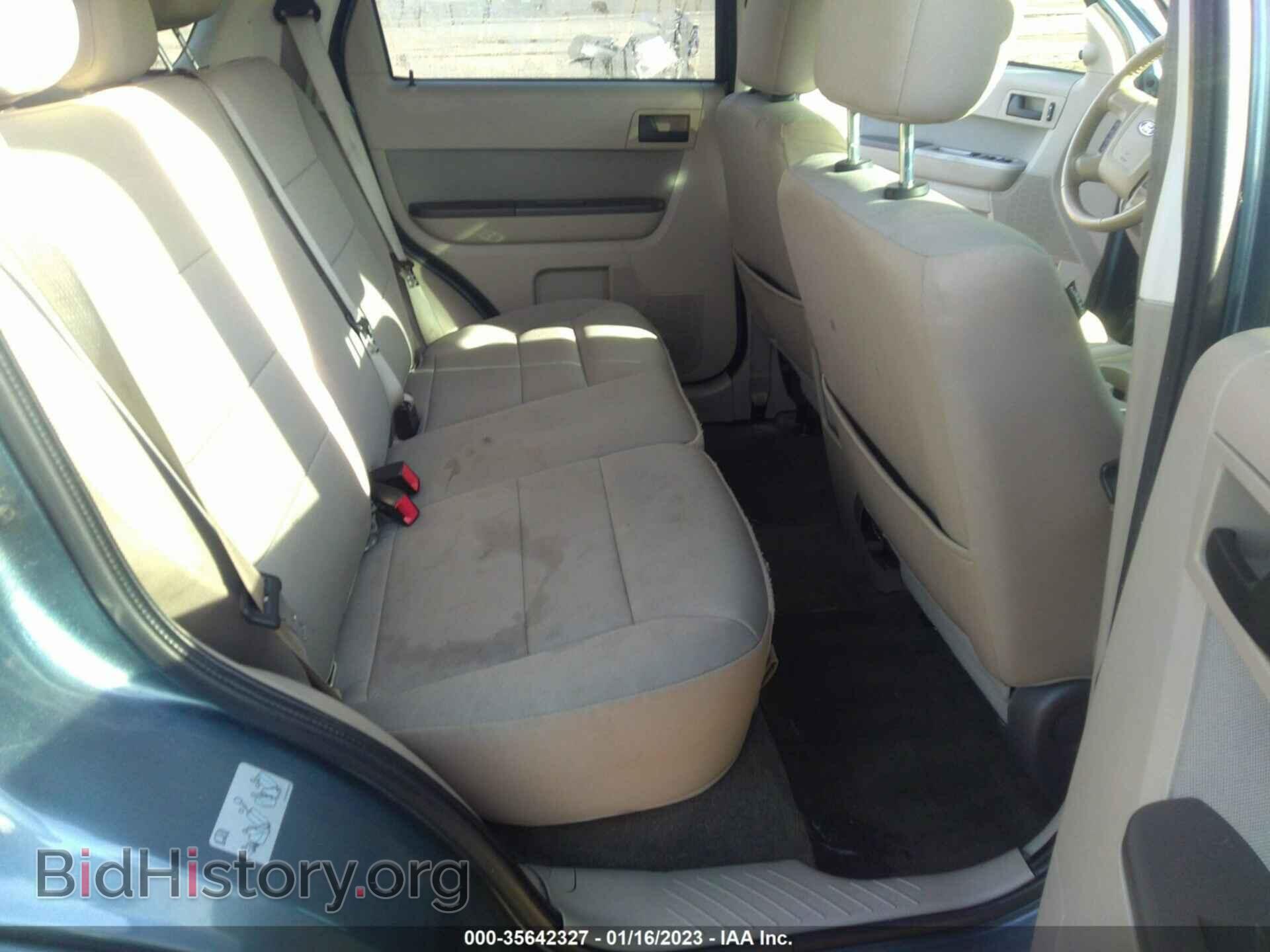 2012 FORD ESCAPE - VIN: 1FMCU0DG0CKC18193 - Фото 8
