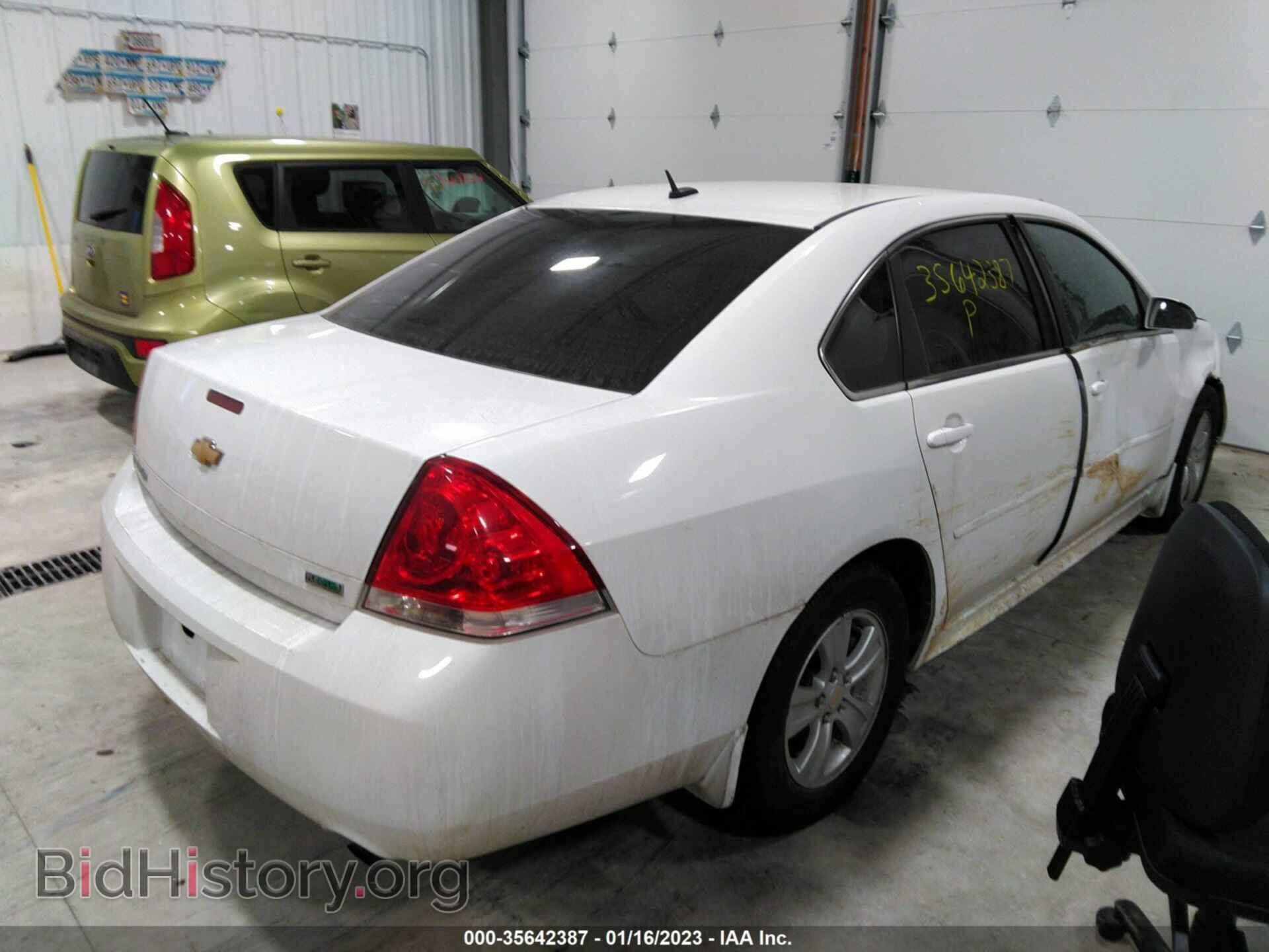 2012 CHEVROLET IMPALA - VIN: 2G1WF5E30C1155870 - Фото 4
