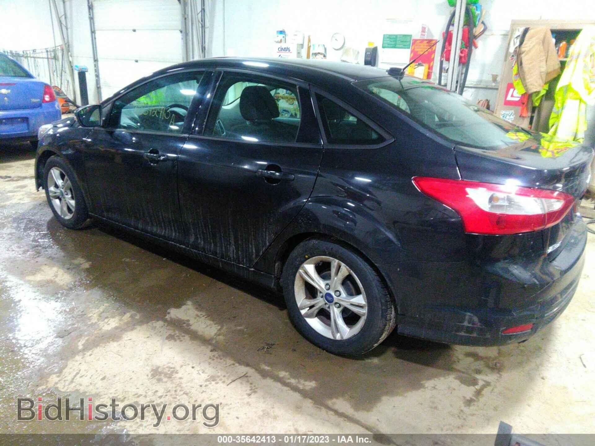 2014 FORD FOCUS - VIN: 1FADP3F28EL127436 - Фото 3