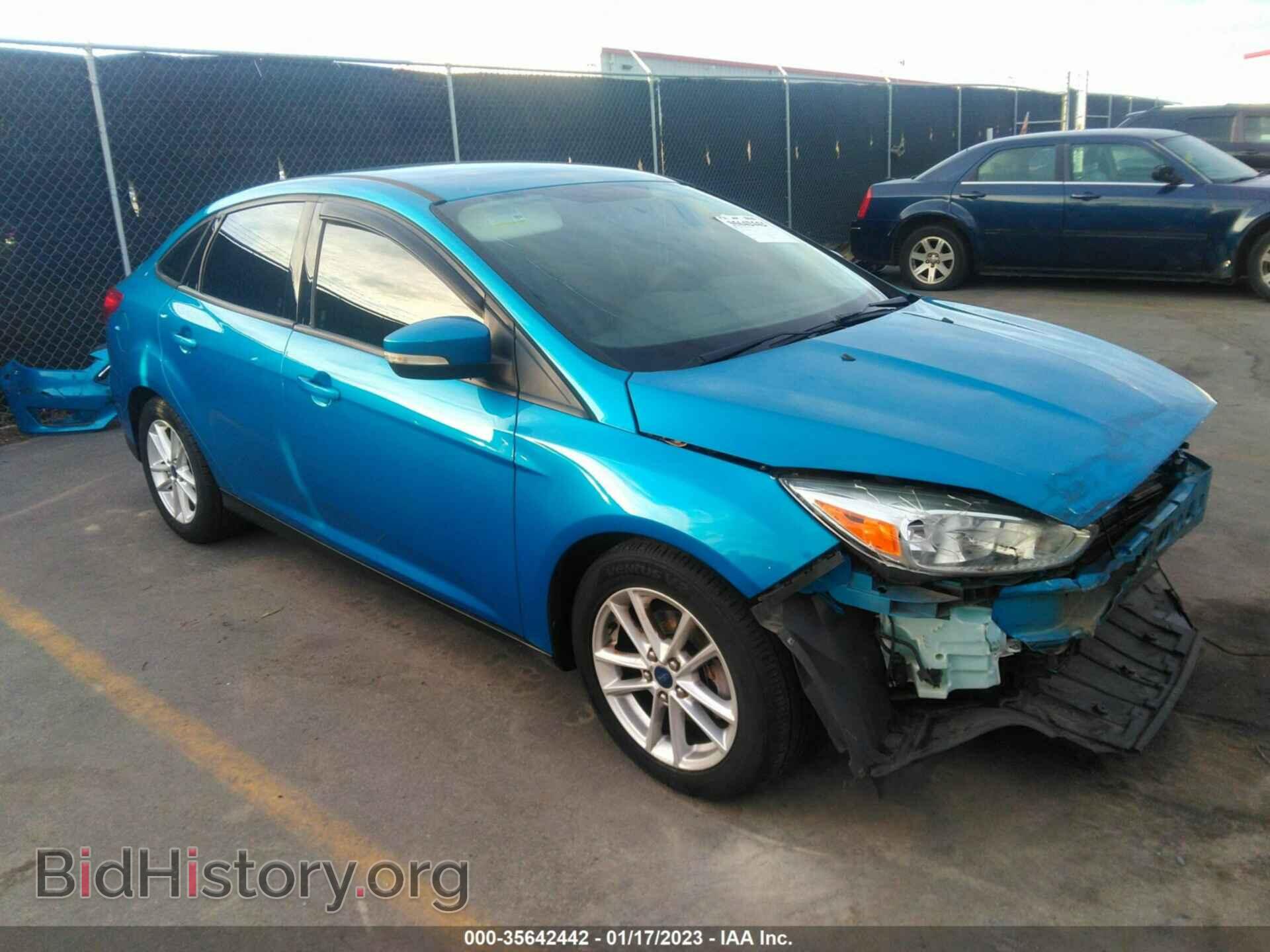 Photo 1FADP3F28FL229031 - FORD FOCUS 2015