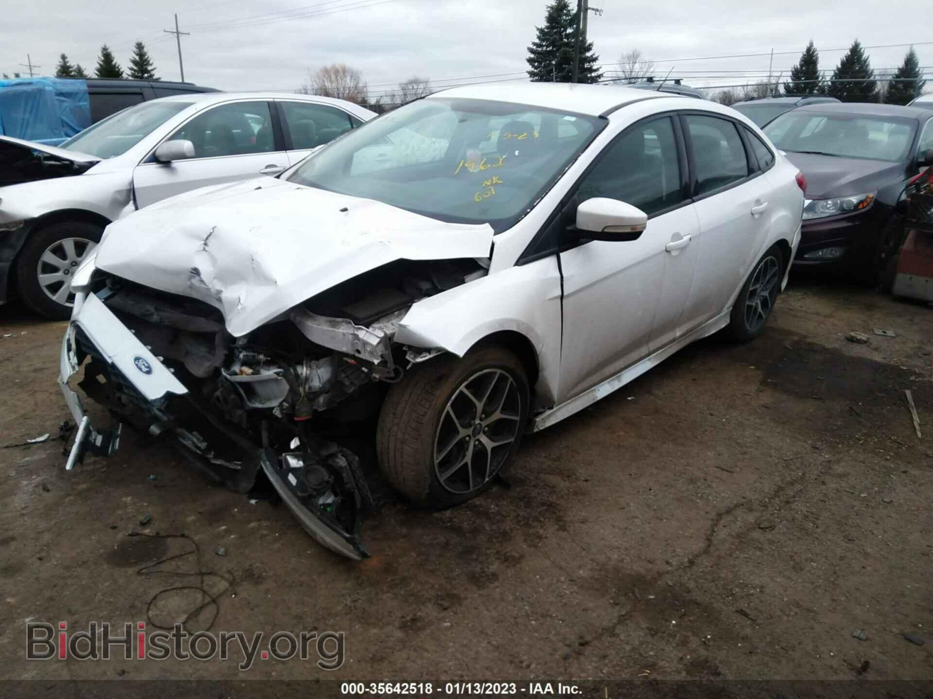 2016 FORD FOCUS - VIN: 1FADP3F26GL371962 - Фото 2