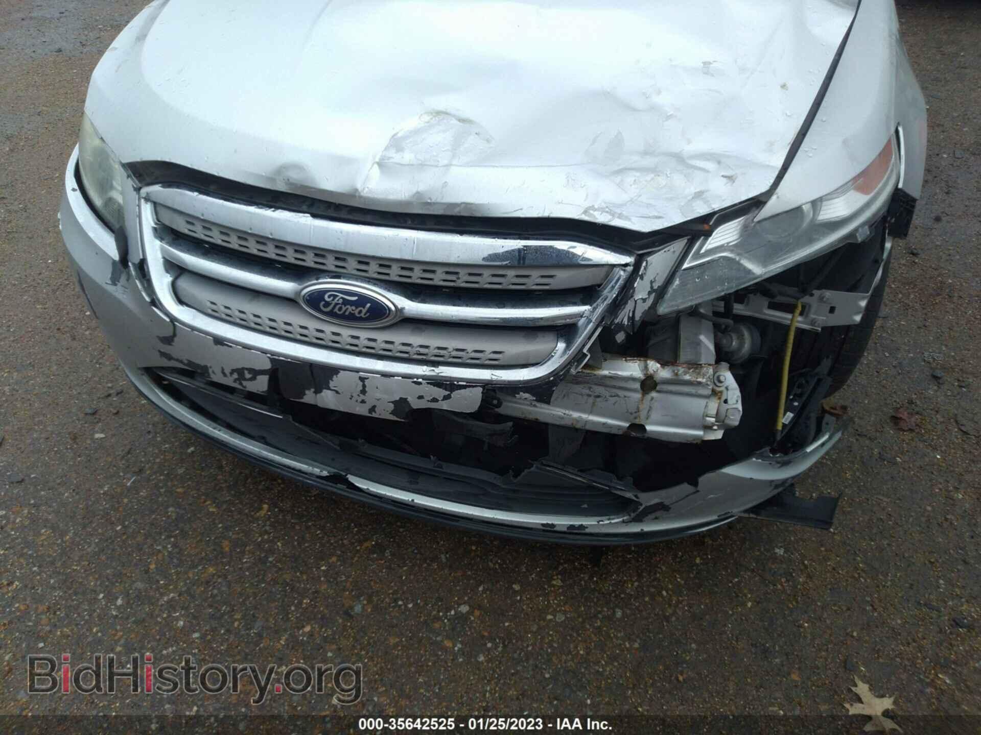 2012 FORD TAURUS - VIN: 1FAHP2HW7CG136355 - Фото 6