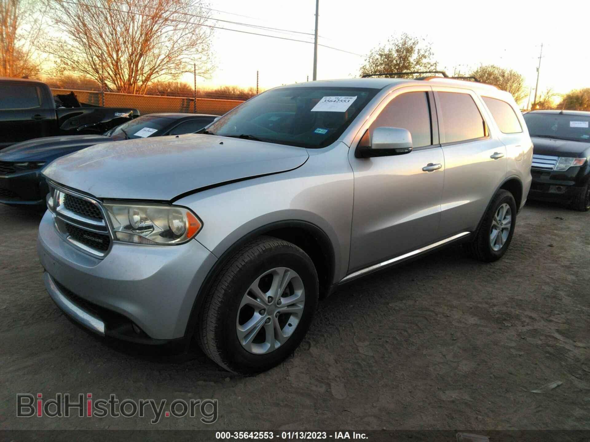 2012 DODGE DURANGO - VIN: 1C4RDHDG0CC163087 - Фото 2
