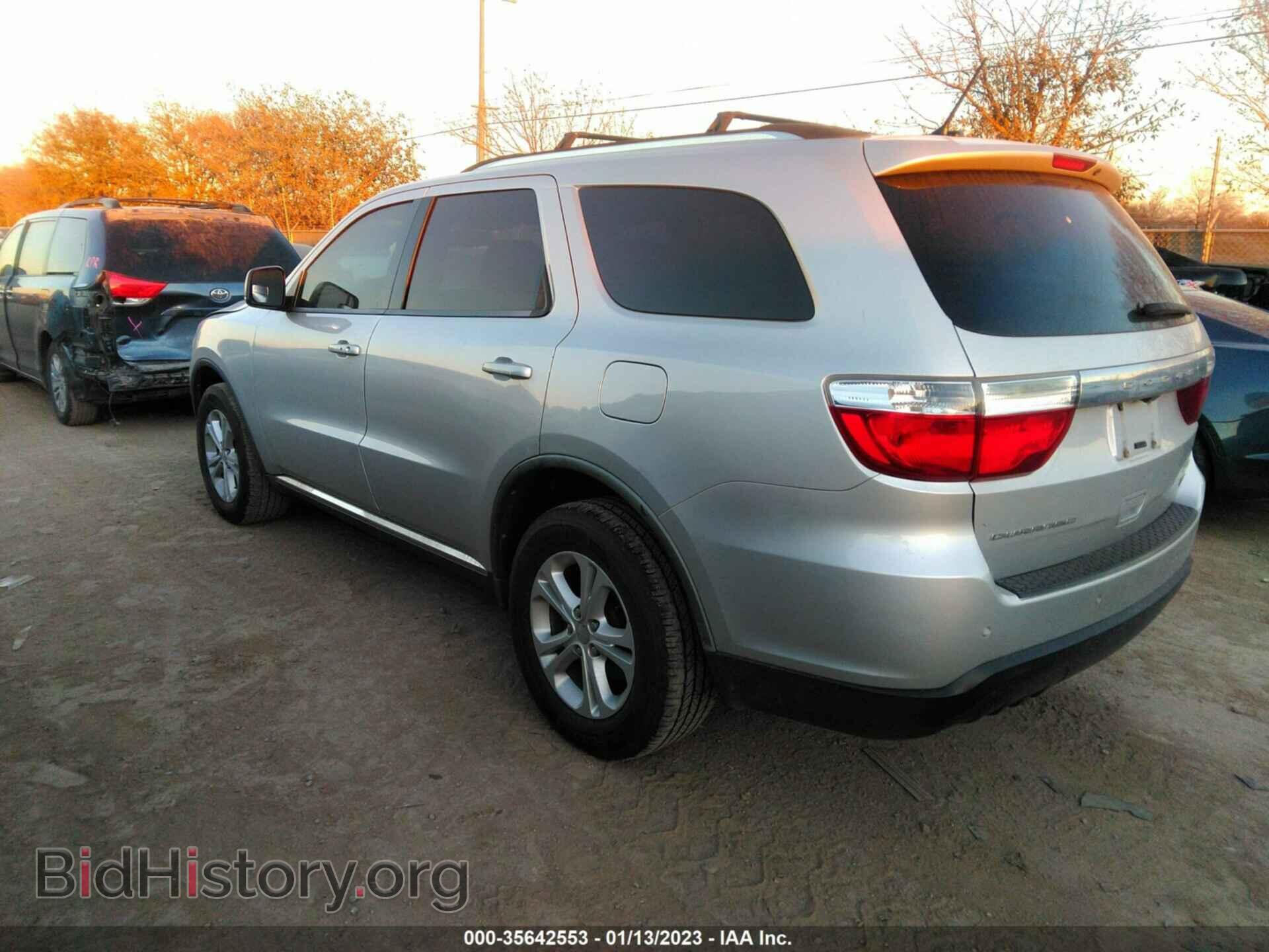 2012 DODGE DURANGO - VIN: 1C4RDHDG0CC163087 - Фото 3