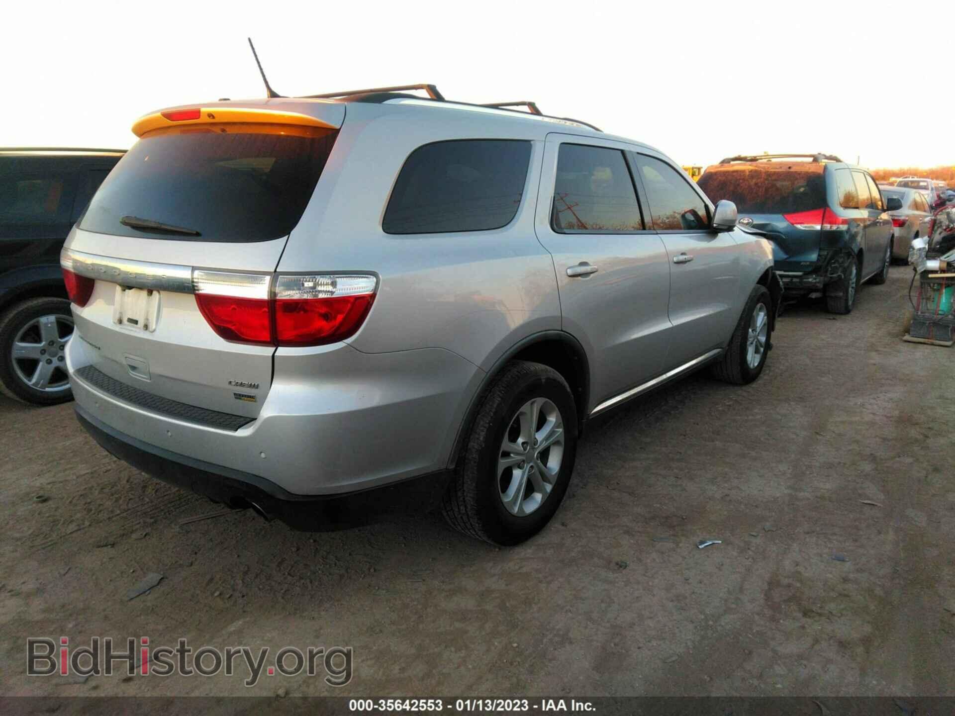 2012 DODGE DURANGO - VIN: 1C4RDHDG0CC163087 - Фото 4