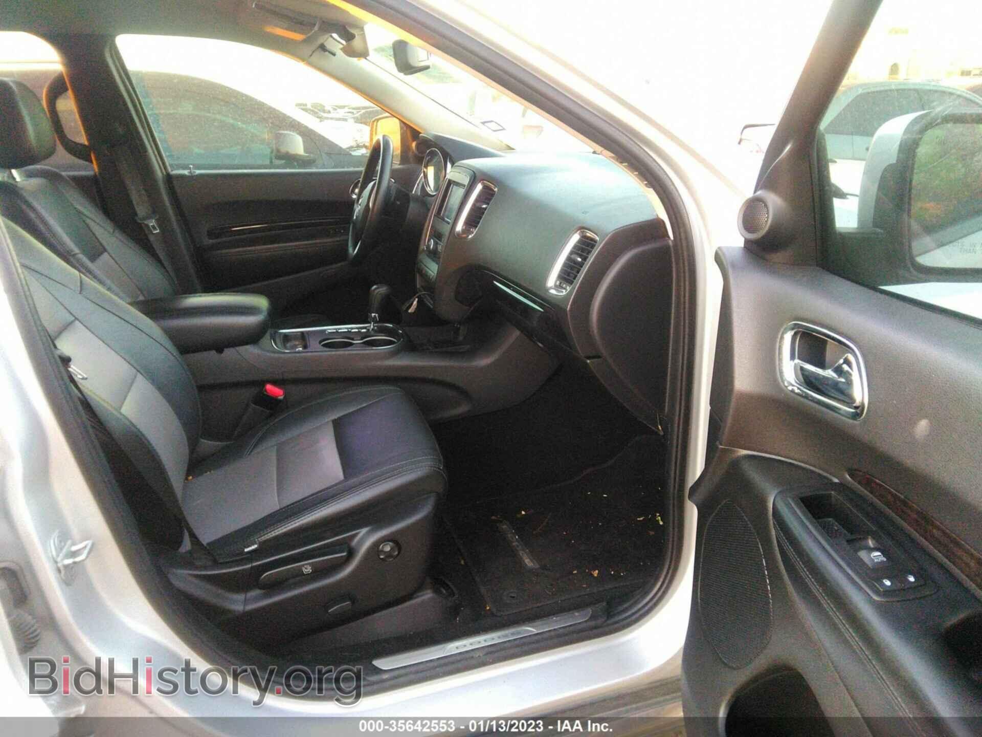 2012 DODGE DURANGO - VIN: 1C4RDHDG0CC163087 - Фото 5