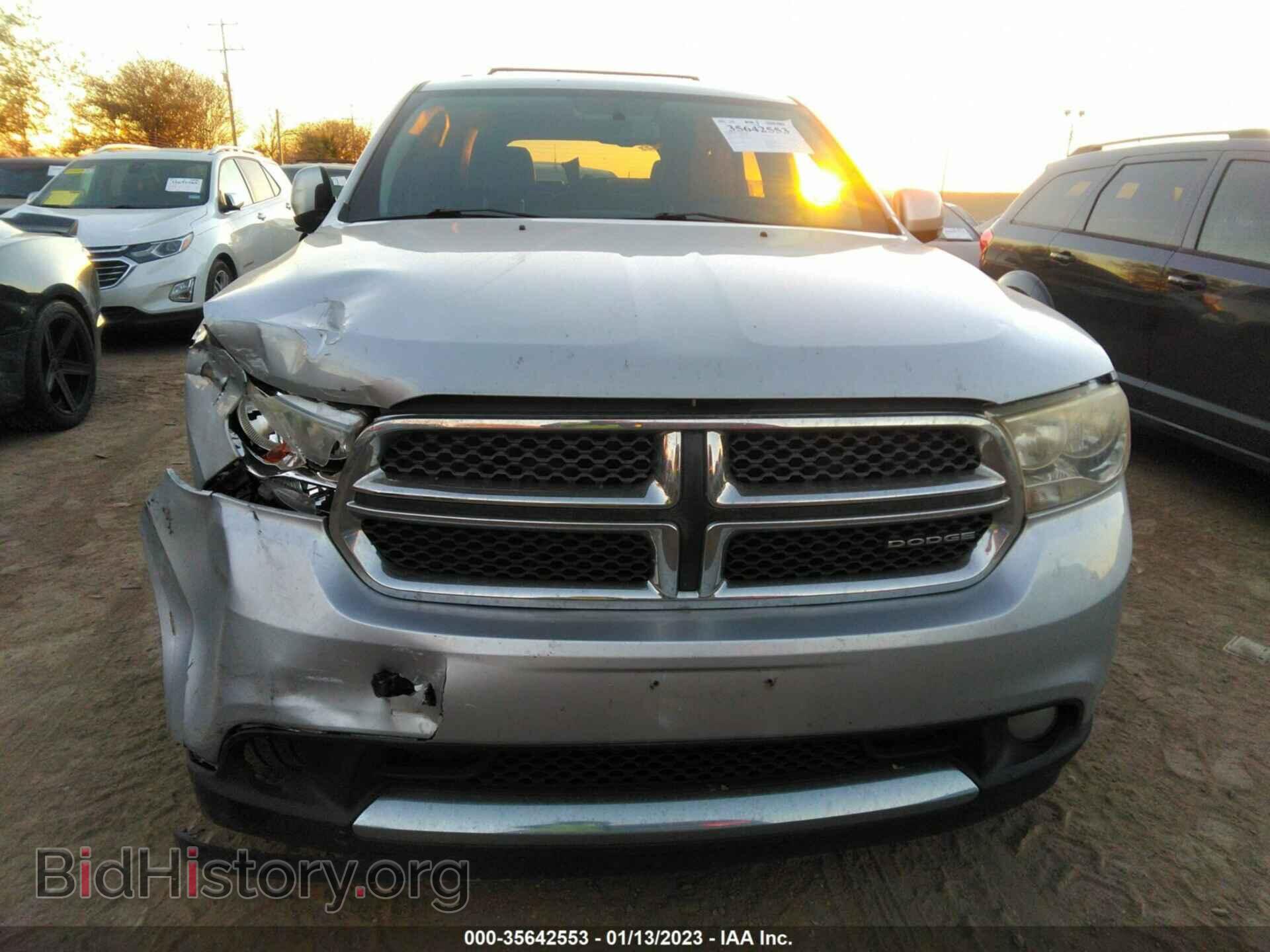 2012 DODGE DURANGO - VIN: 1C4RDHDG0CC163087 - Фото 6