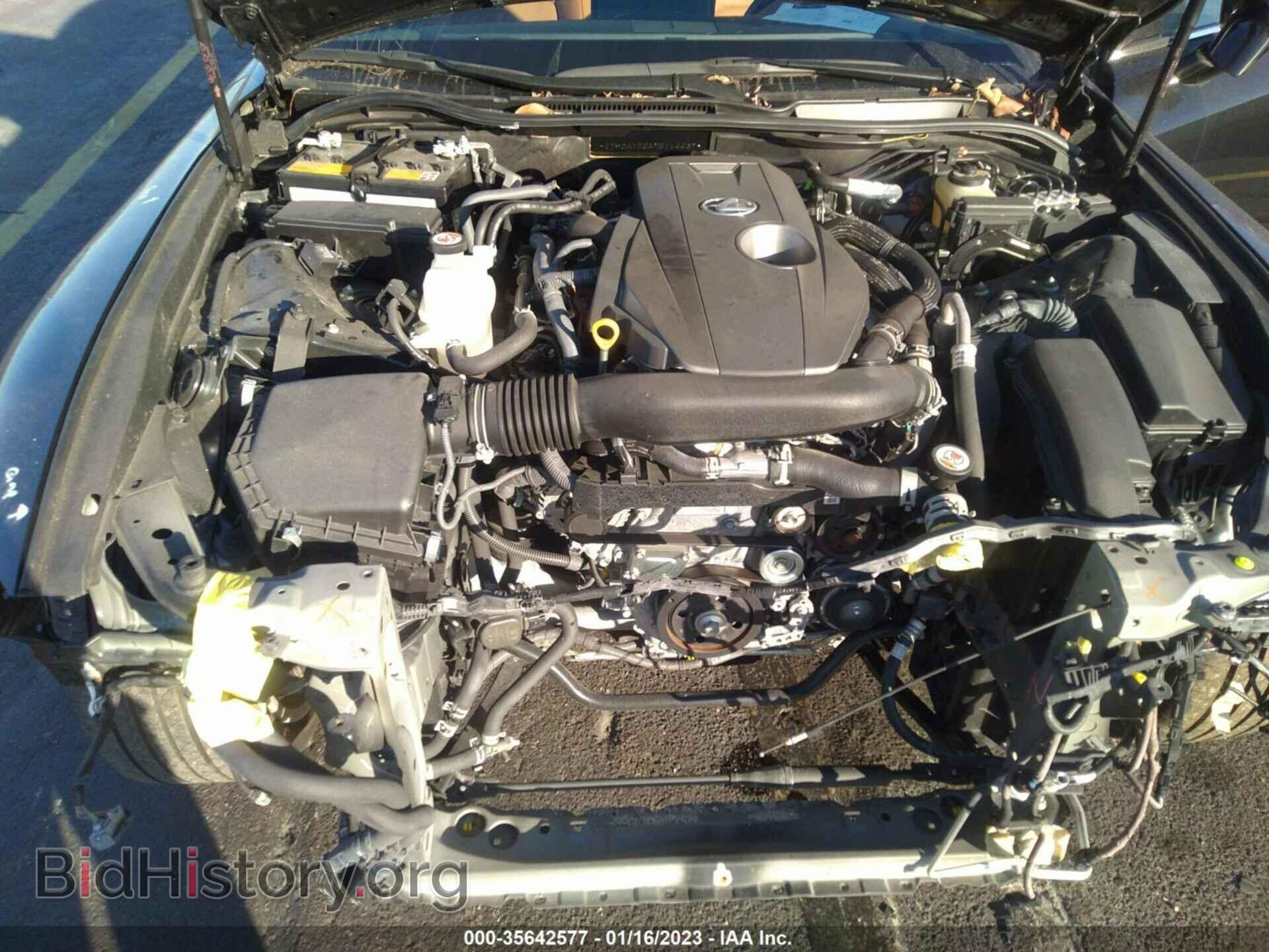 2021 LEXUS IS - VIN: JTHCA1D24M5114487 - Photo 10